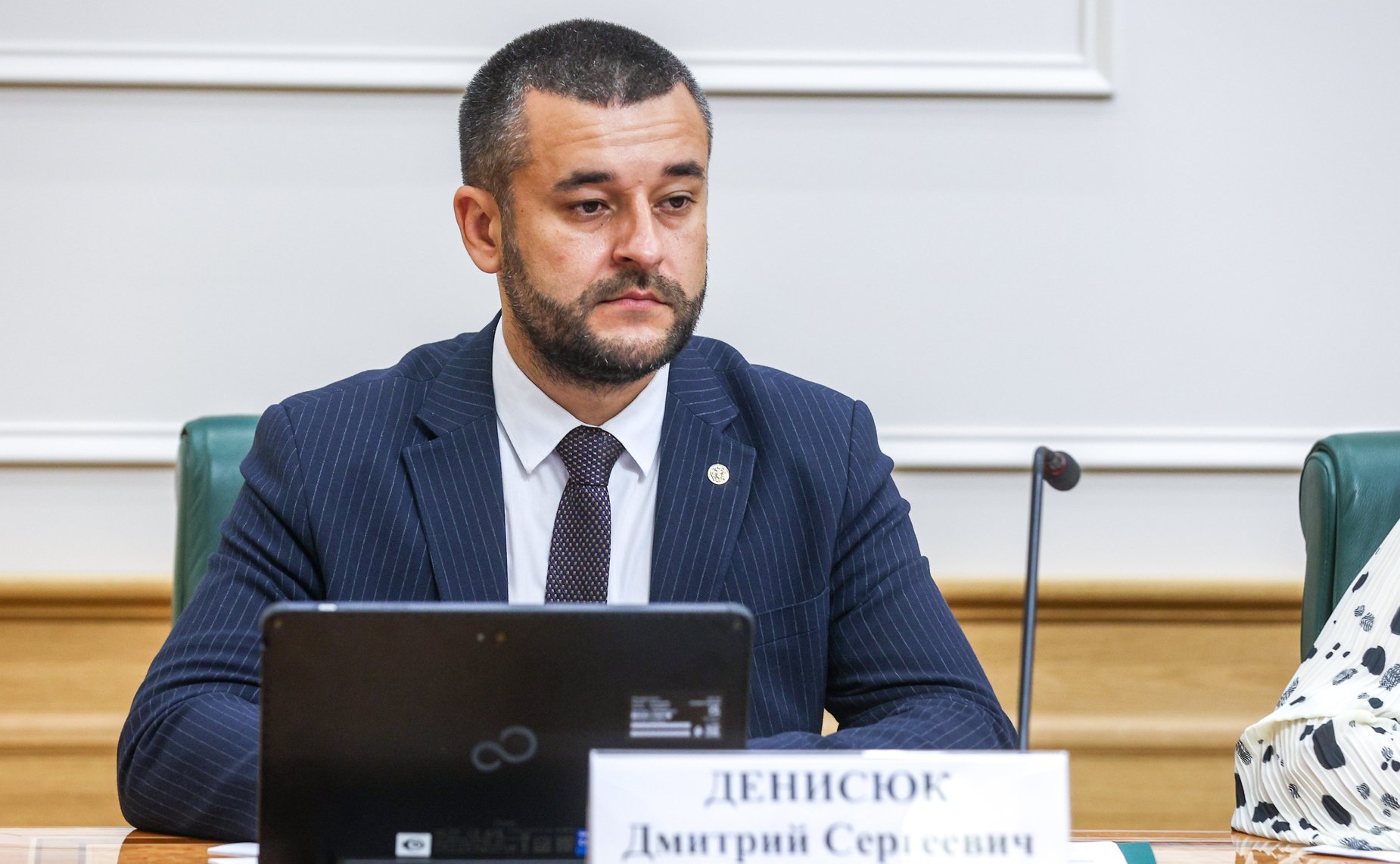 Заседание Палаты молодых законодателей при Совете Федерации