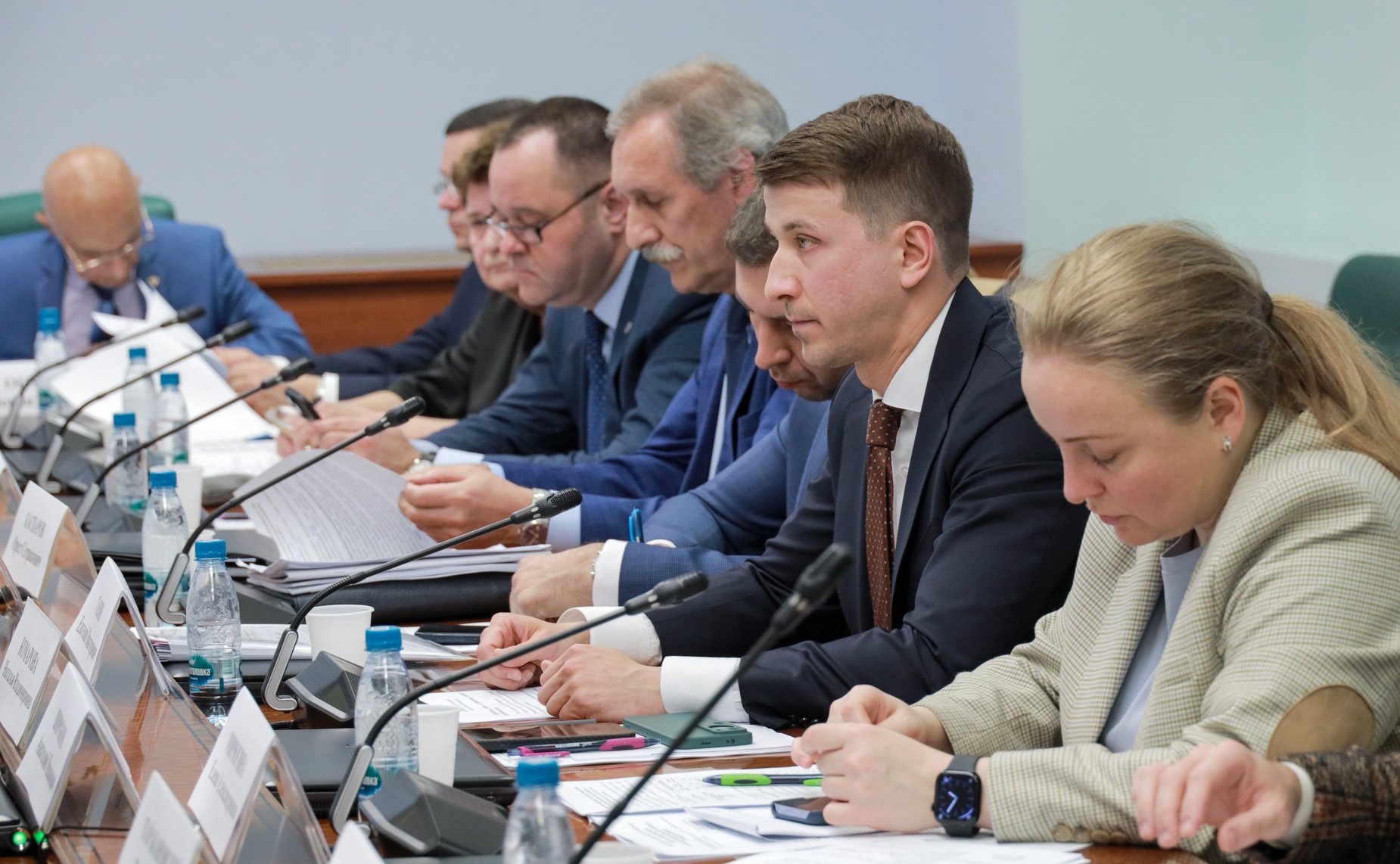 Круглый стол Комитета СФ по аграрно-продовольственной политике и природопользованию совместно с Комитетом СФ по экономической политике «Актуальные вопросы развития минерально-сырьевого комплекса Российской Федерации»