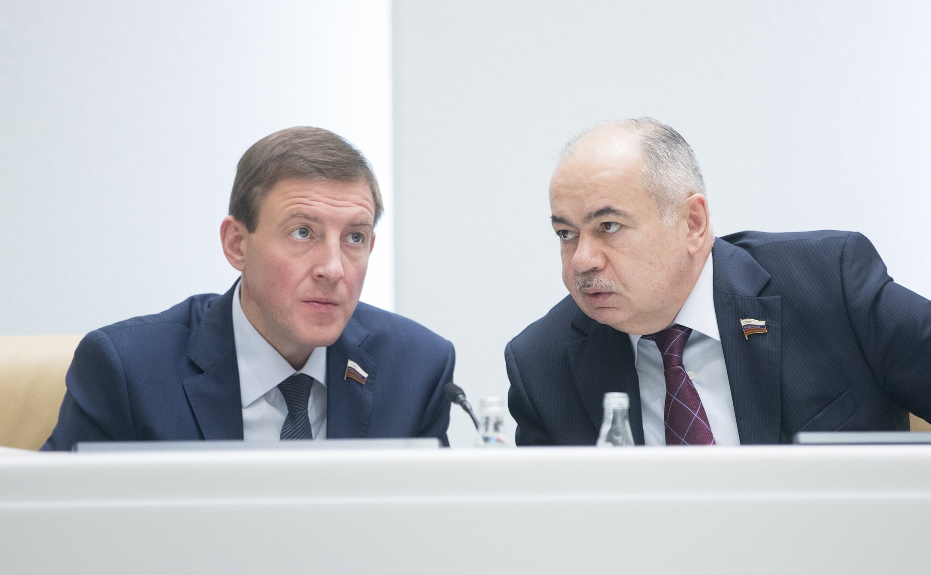 А. Турчак и И. Умаханов