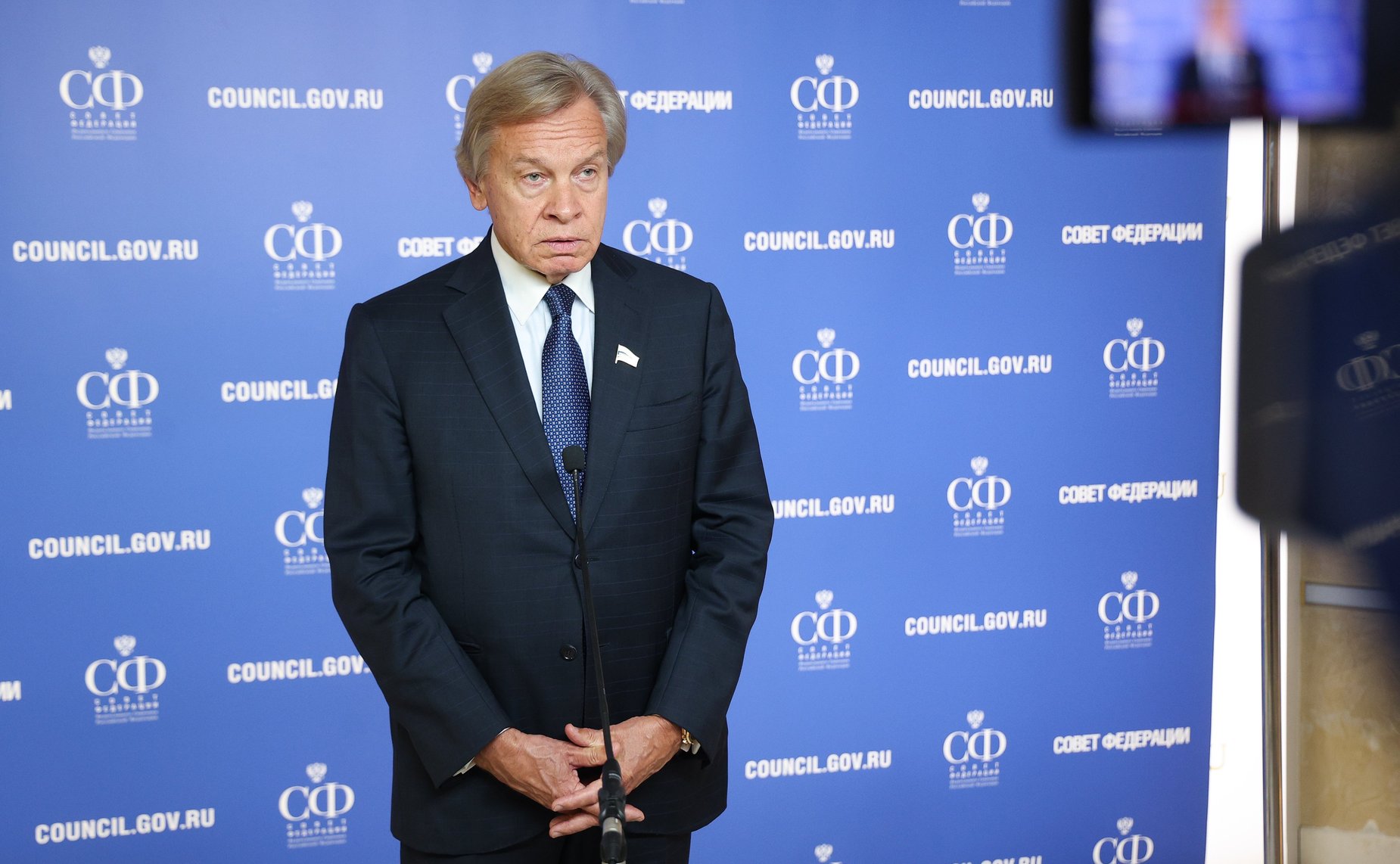 Пресс-подход Алексея Пушкова