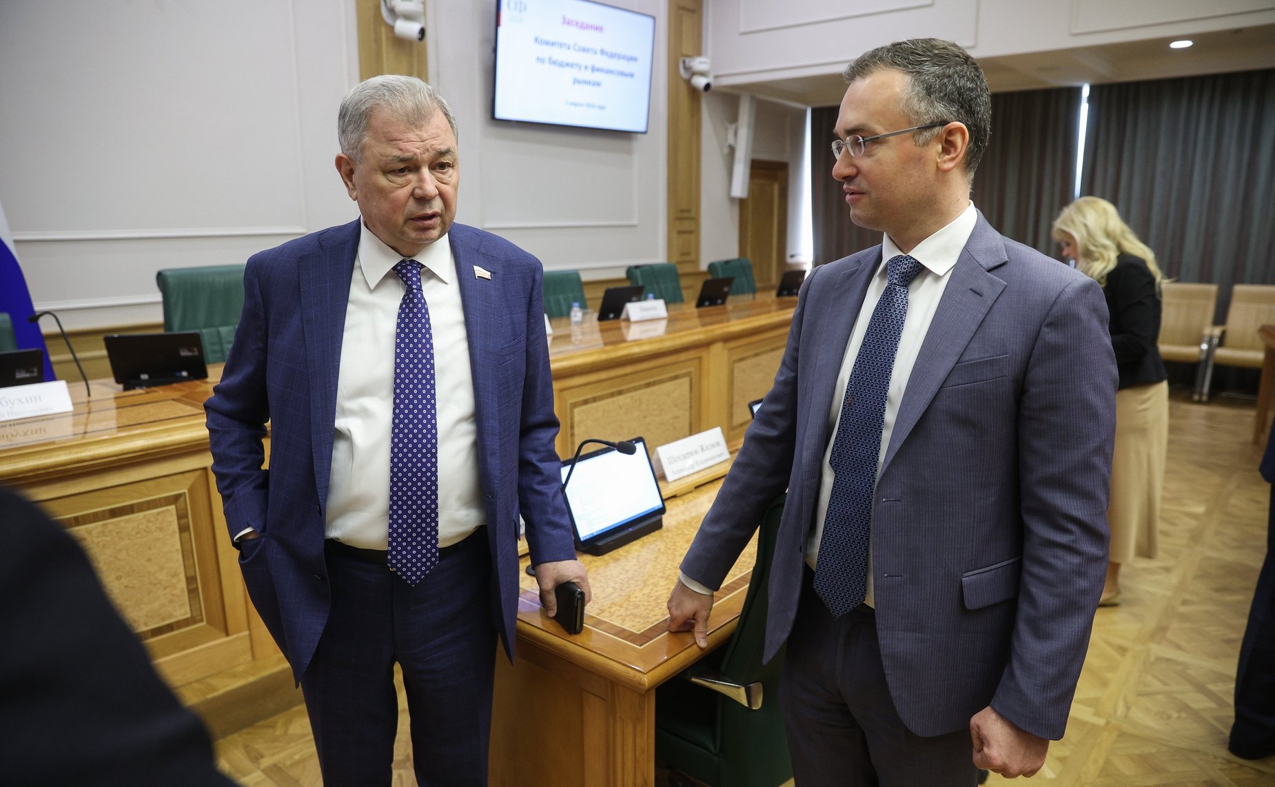 Заседание Комитета Совета Федерации по бюджету и финансовым рынкам