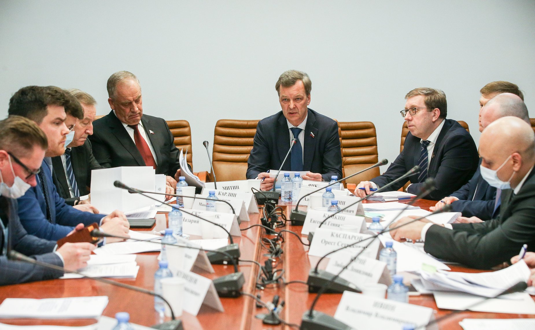 Совещание Комитета СФ по аграрно-продовольственной политике и природопользованию