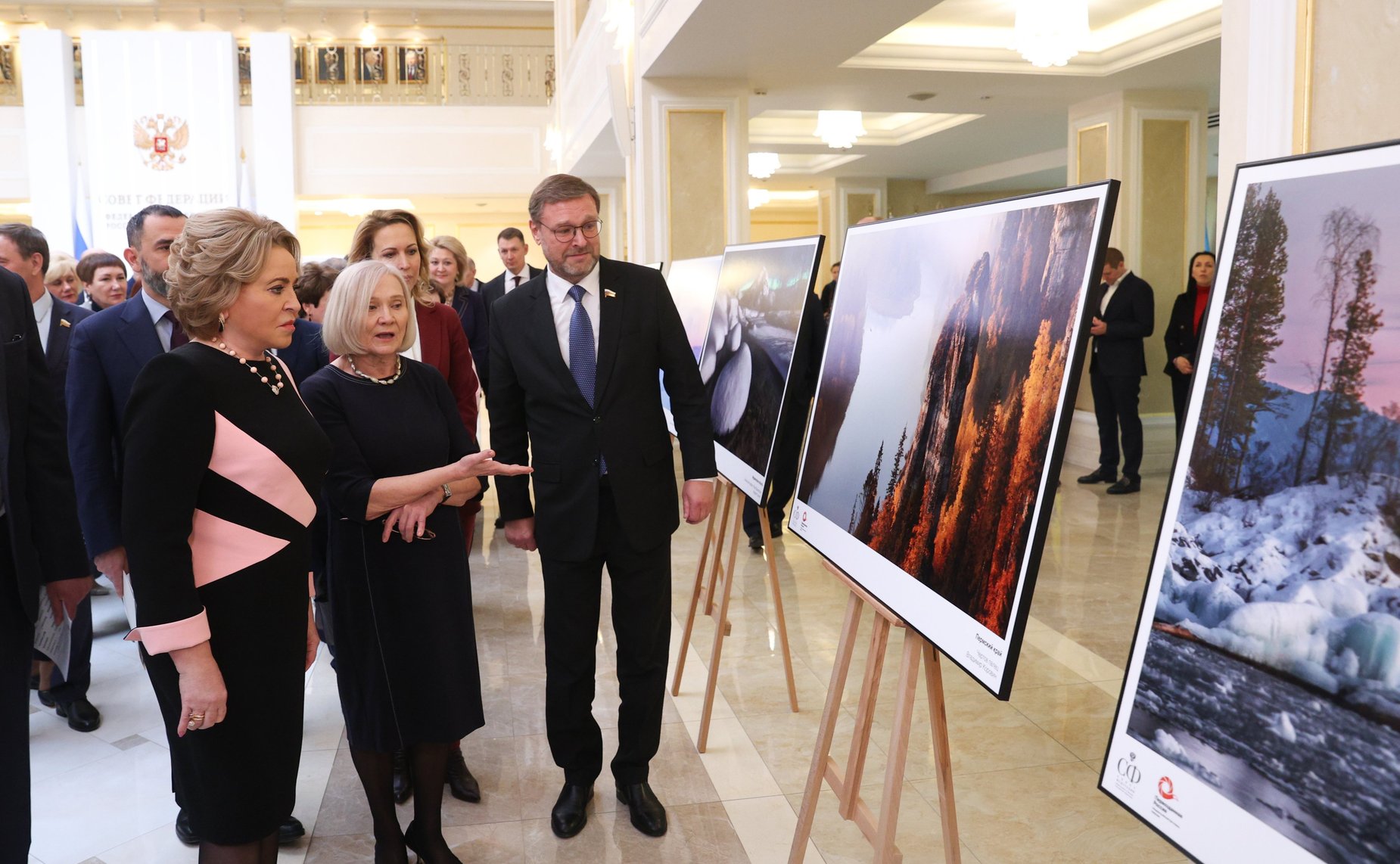 Открытие выставки «X Общероссийский фестиваль природы «Первозданная Россия». 10 лет летописи родной природы в фотографиях»