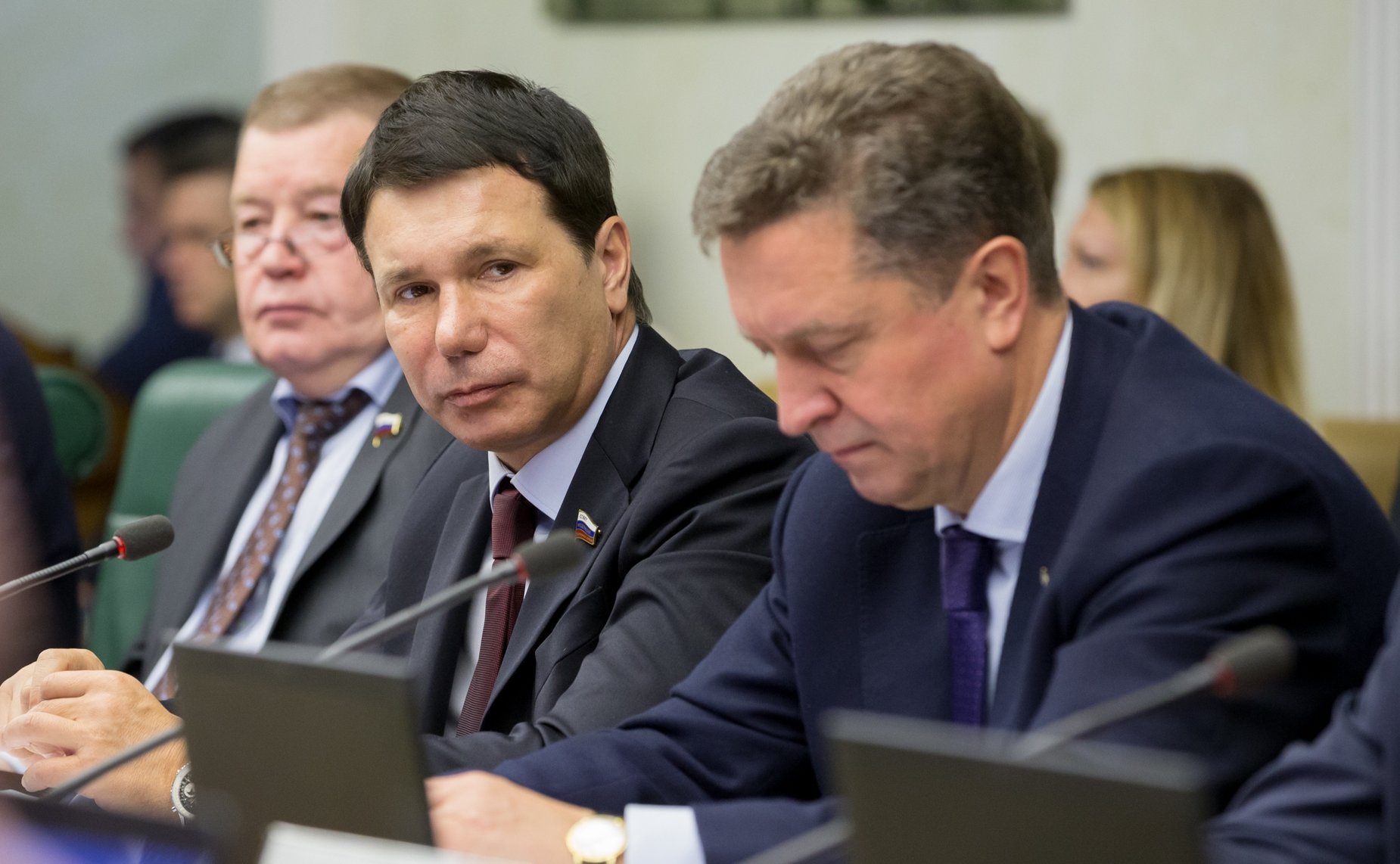 Расширенное заседание Комитета Совета Федерации по аграрно-продовольственной политике и природопользованию