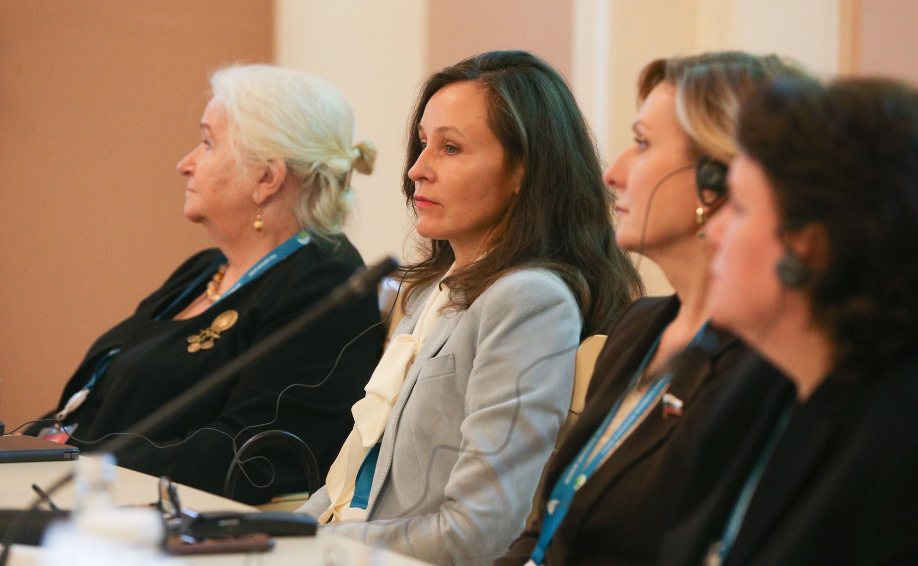 Тематическая сессия «Мир активного долголетия: трансформация»