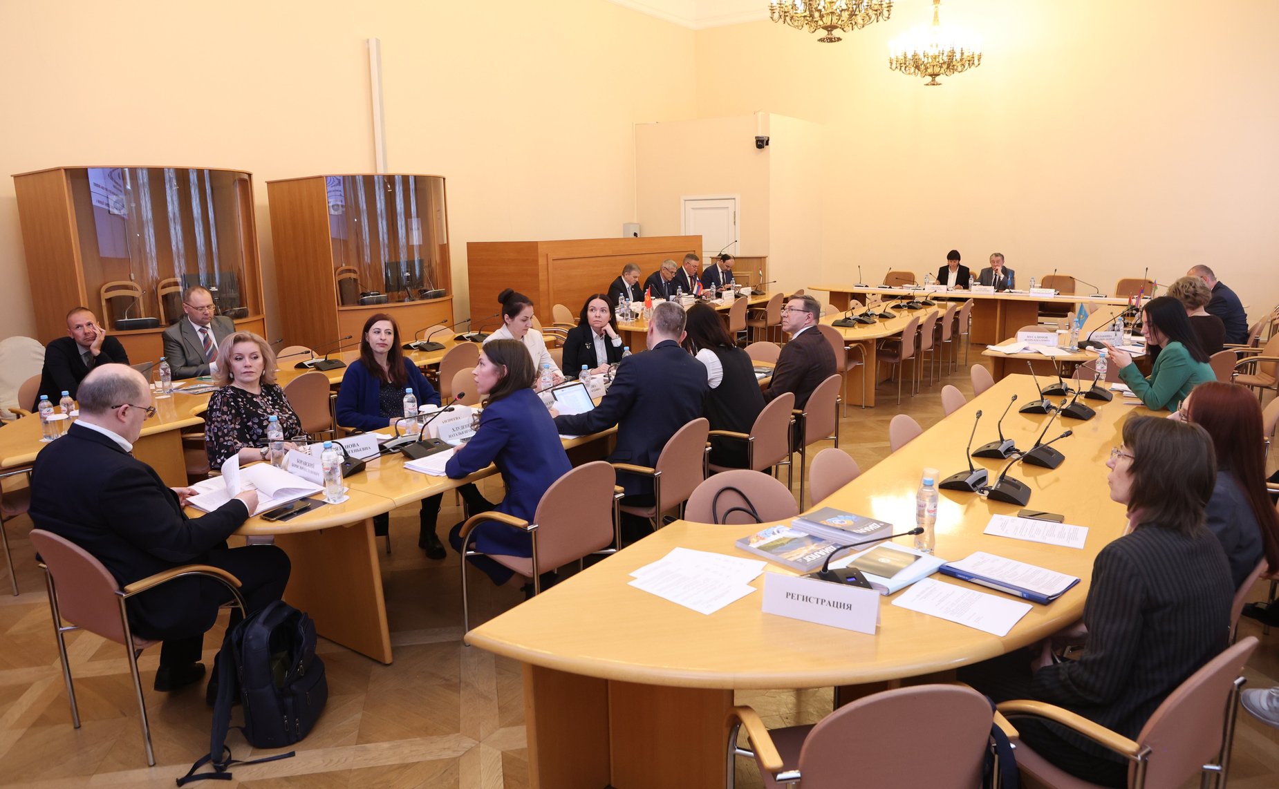 Заседание постоянной комиссии МПА СНГ по аграрной политике, природным ресурсам и экологии