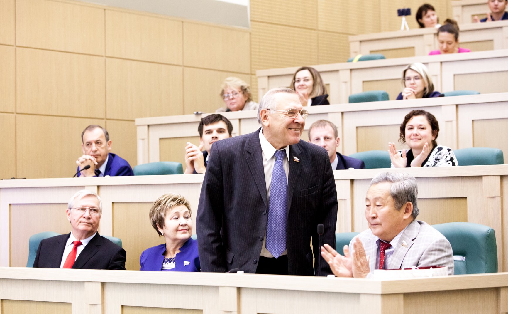 Круглый стол образовательных политиков в рамках заключительного этапа Всероссийского конкурса «Учитель года России-2014» -22 Сударенков