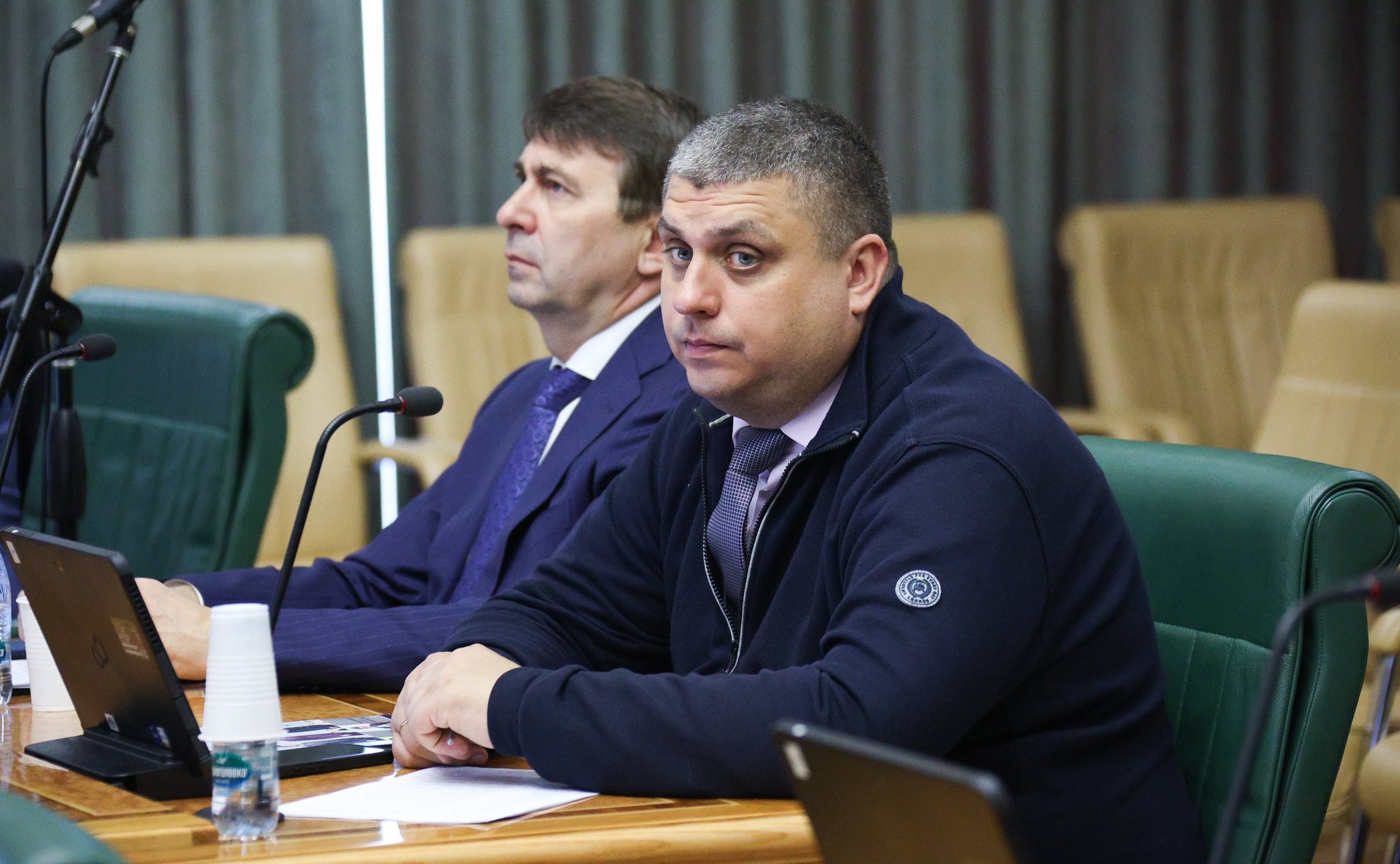 Совещание Комитета Совета Федерации по экономической политике «Обеспечение безопасности критической информационной инфраструктуры стратегических объектов транспортного комплекса Российской Федерации»