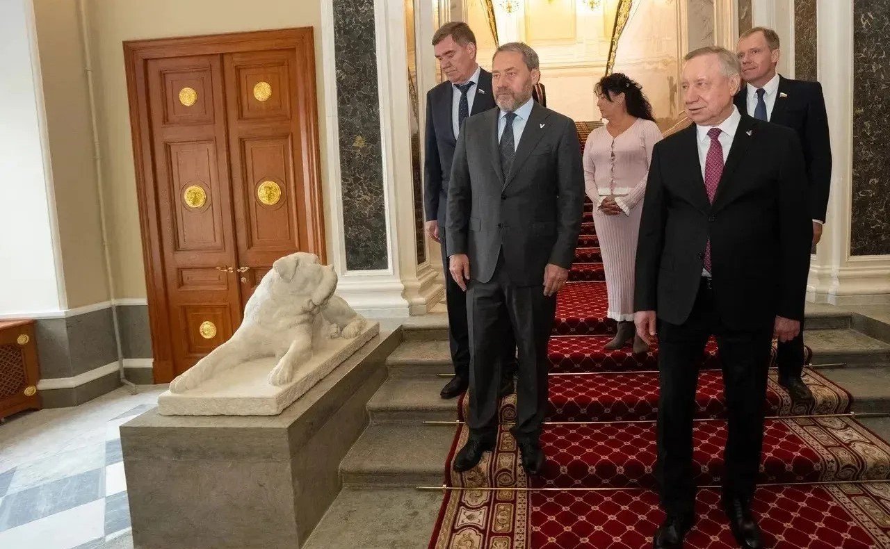 Александр Савин принял участие в церемонии закладки «Капсулы времени» в Мариинском дворце Санкт-Петербурга