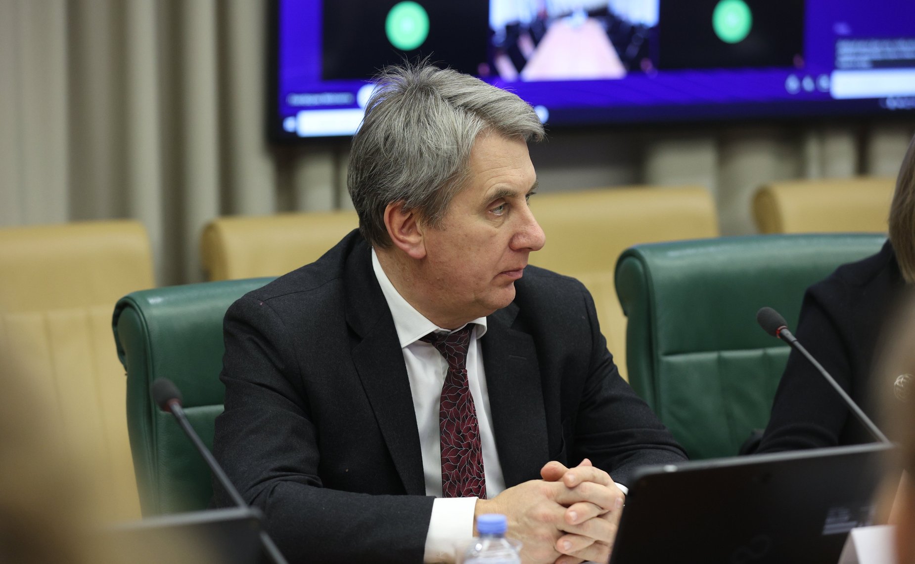 Расширенное заседание Президиума Экспертного совета при Комитете СФ на тему «О формировании деловой программы VII Всероссийского Водного конгресса»