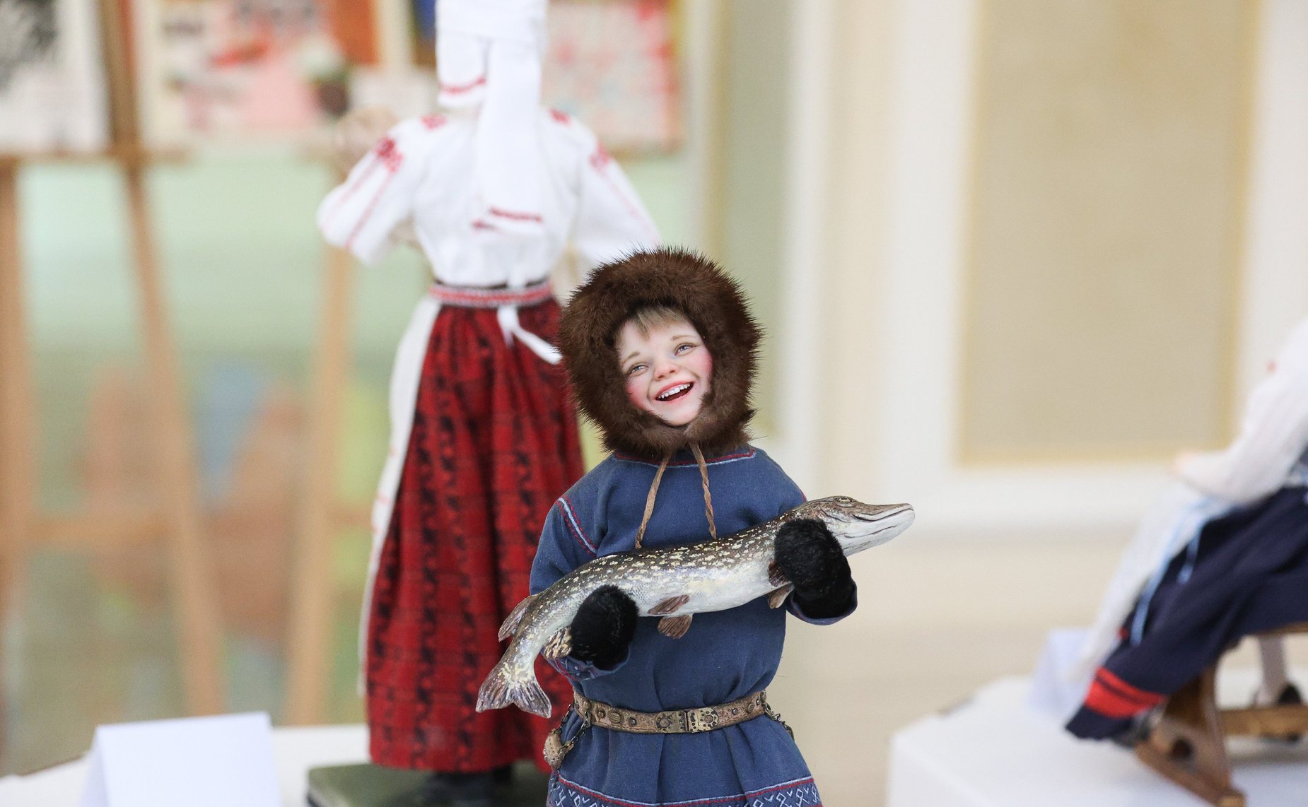 Открытие выставки, приуроченной к Дню народного единства, в рамках Фестиваля православной культуры и традиций малых городов и сельских поселений Руси «София»