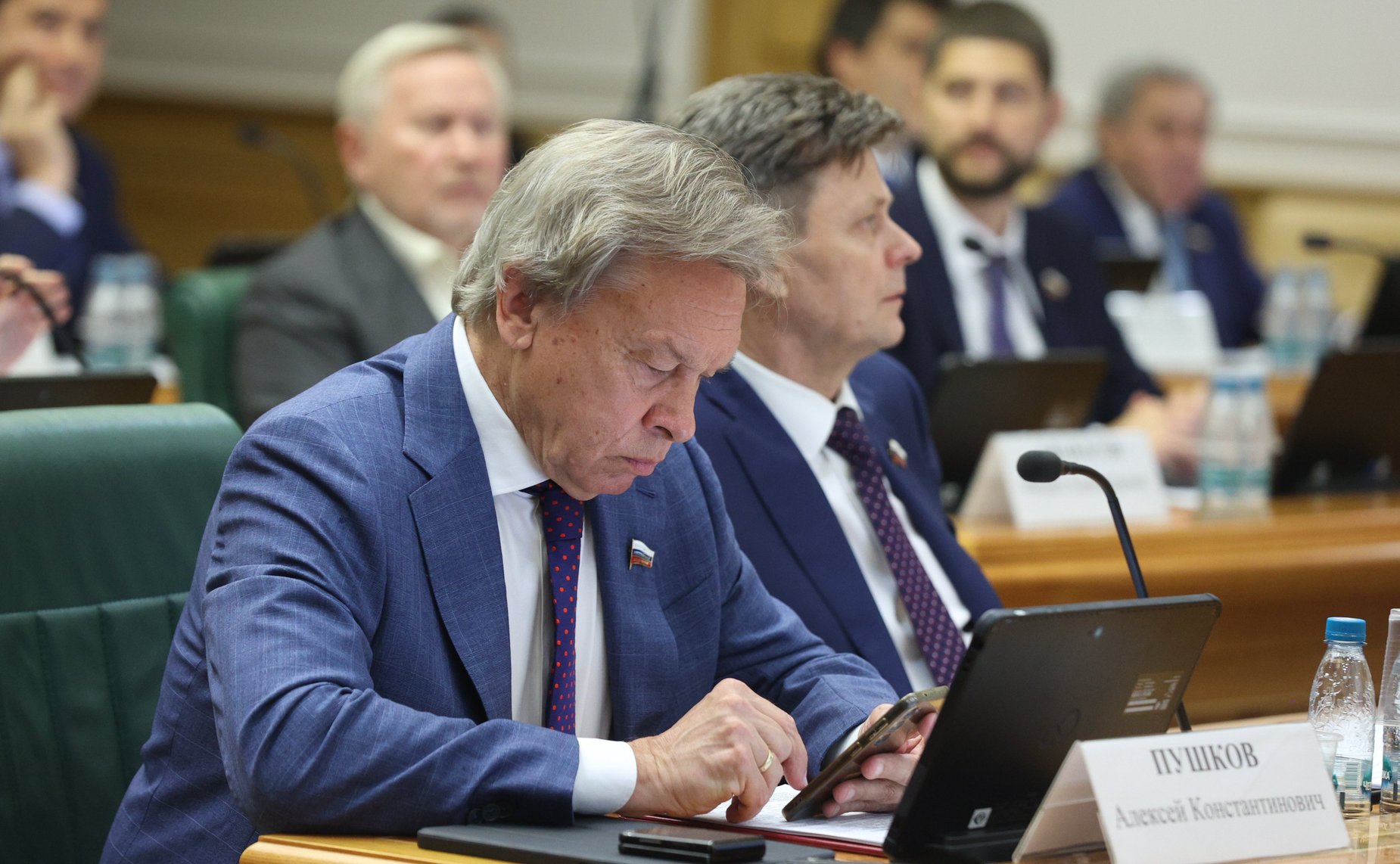 Алексей Пушков
