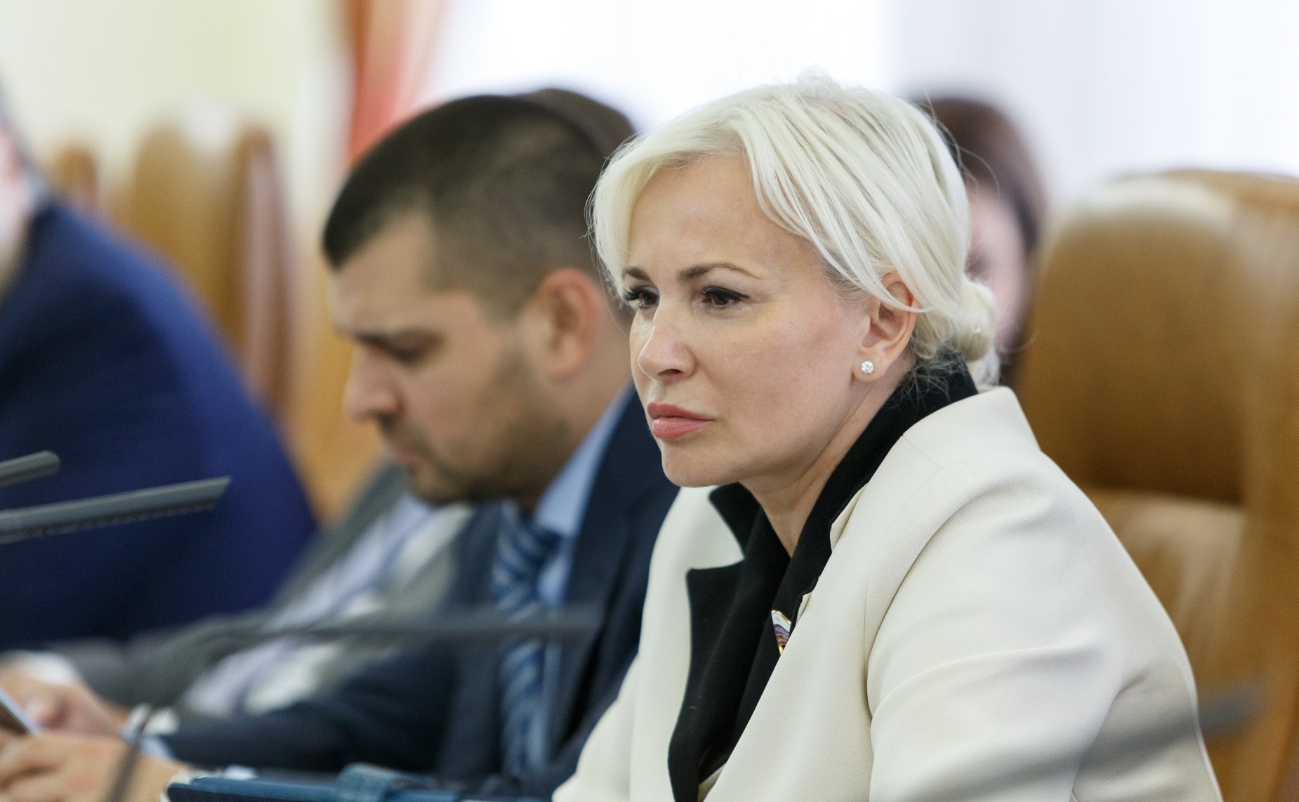 Заседание группы по сотрудничеству Совета Федерации с Парламентом Греции