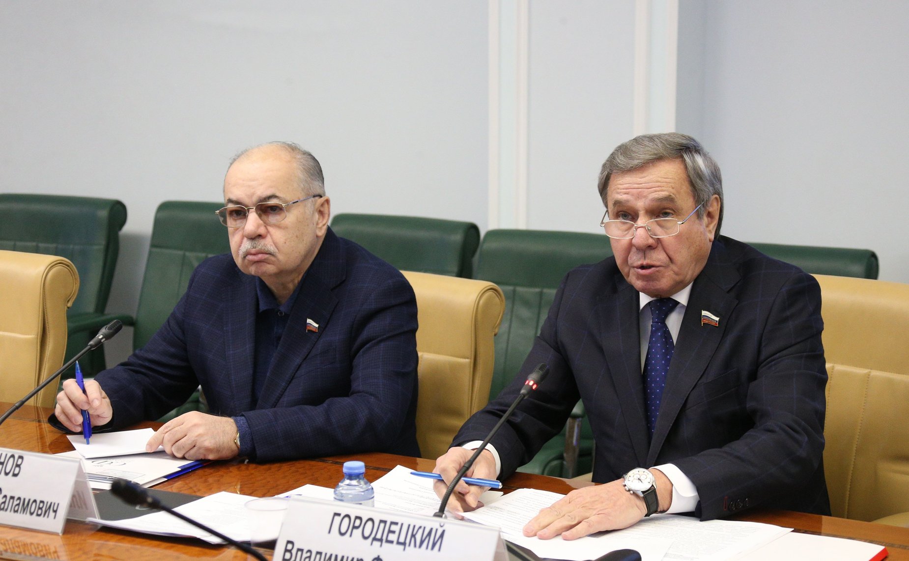 Совещание Комитета СФ по федеративному устройству, региональной политике, местному самоуправлению и делам Севера