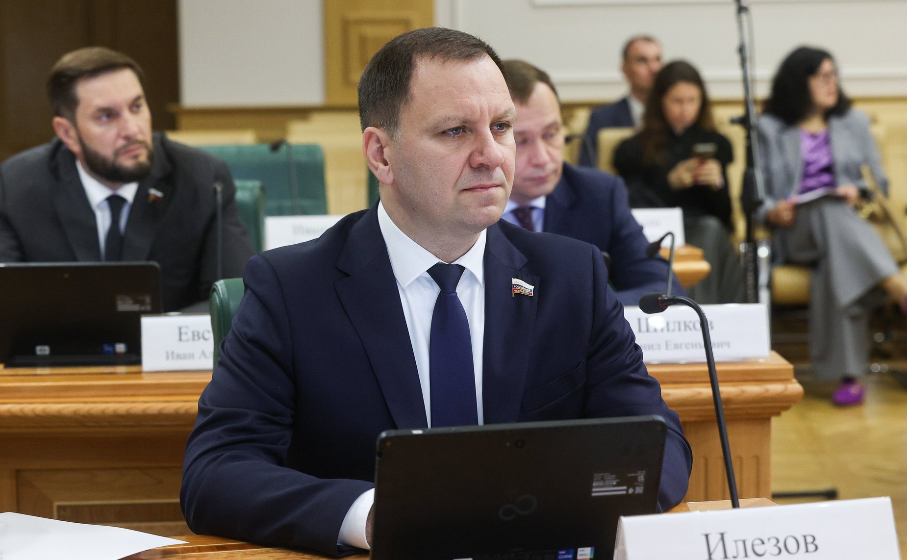 Михаил Илезов