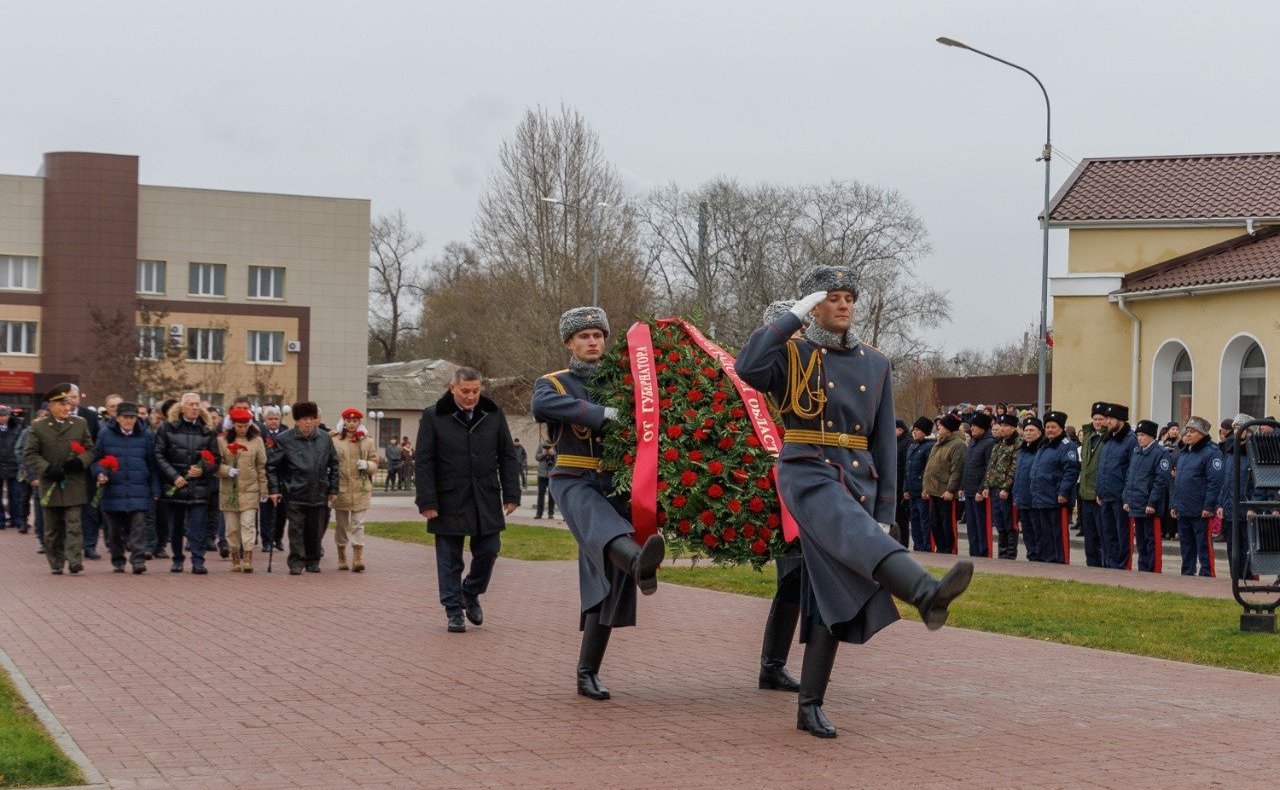 Григорий Ледков принял участие в патриотическом мероприятии «80-летию Сталинградской Битвы посвящается…»