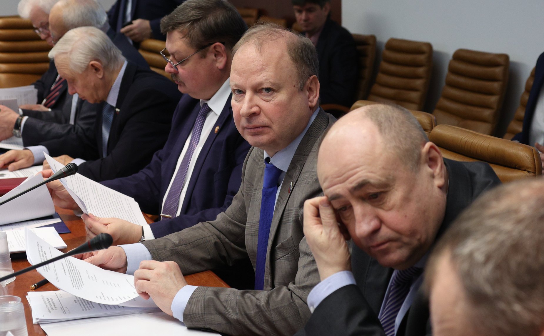 Совещание Комитета СФ по обороне и безопасности