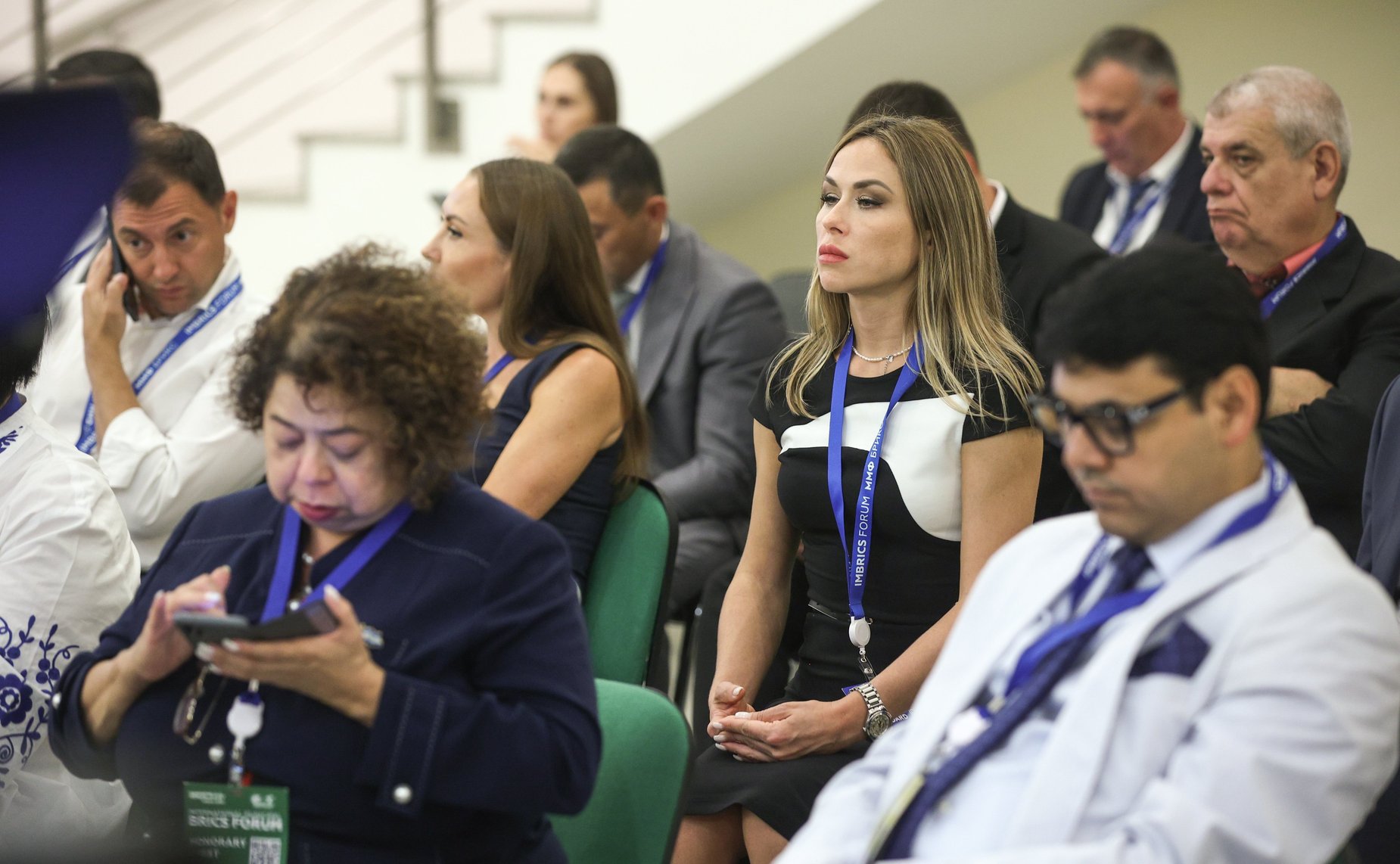 Галина Карелова выступила на круглом столе «Роль социального фактора и демографии в устойчивом развитии мегаполисов и городов БРИКС»