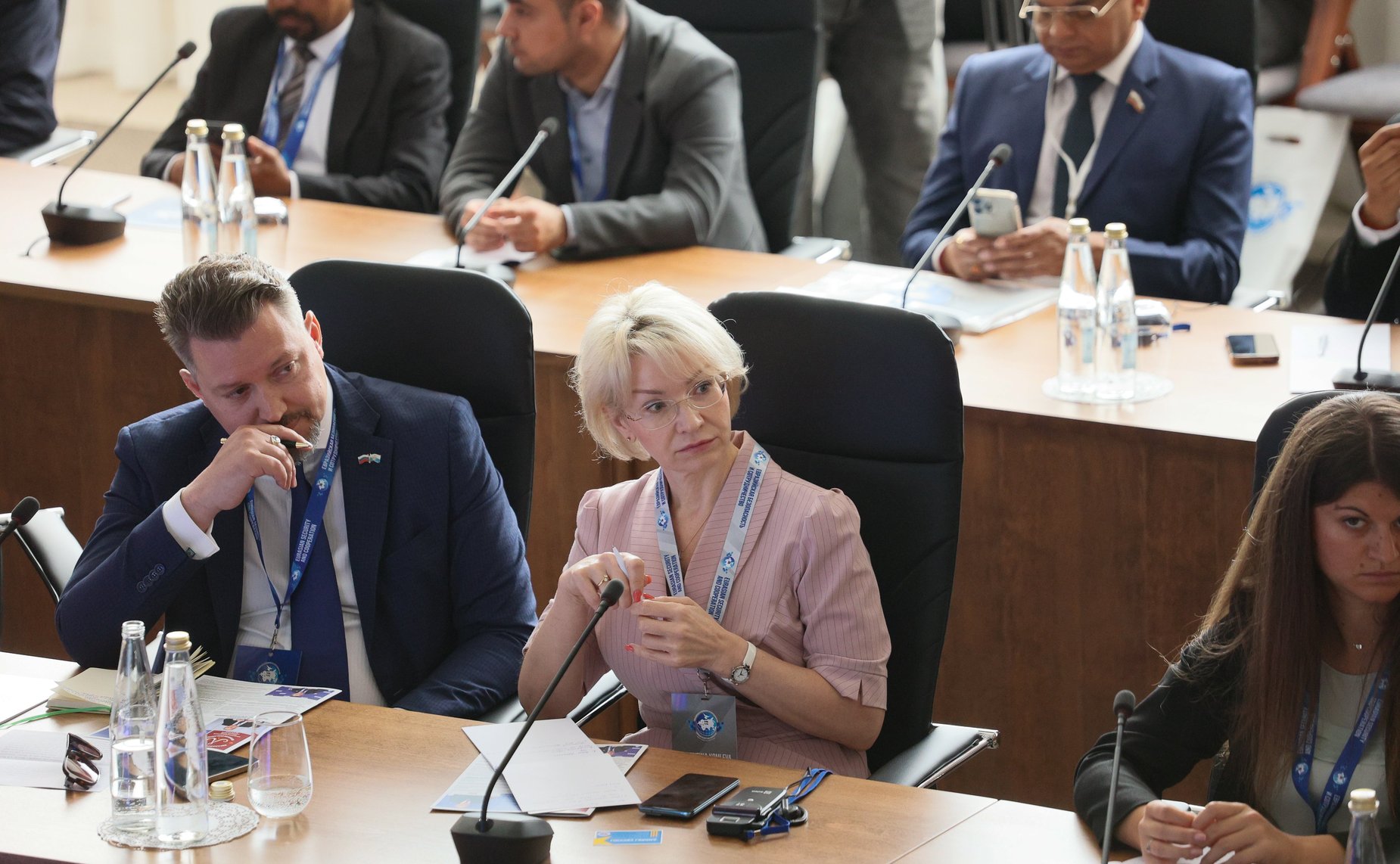 Сенаторы РФ приняли участие в секционном заседании №1 «Политико-правовые аспекты евразийской безопасности»