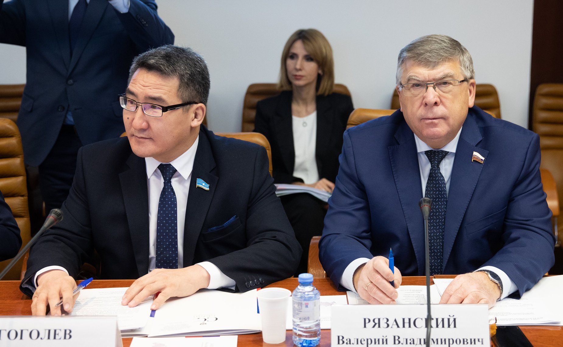 Заседание Комиссии Совета законодателей по вопросам социальной политики