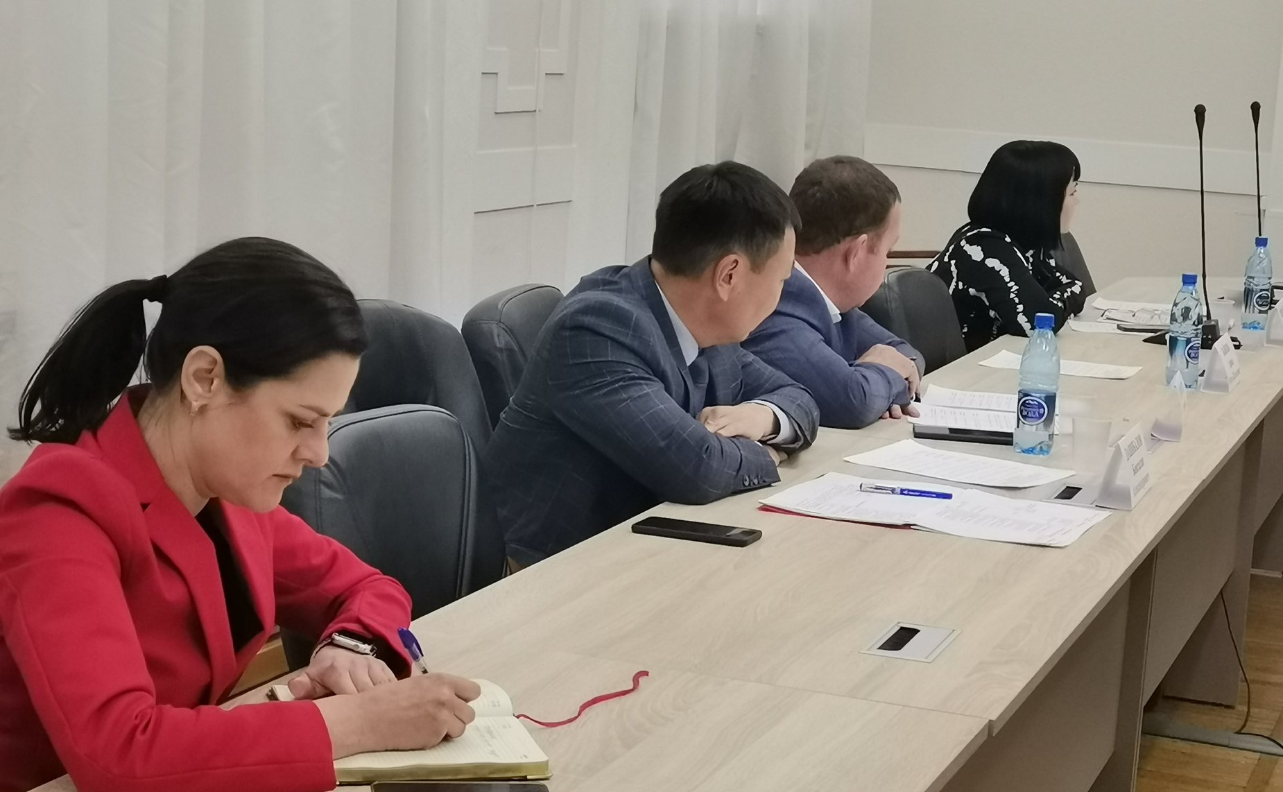 Баир Жамсуев и Сергей Михайлов в ходе работы в регионе оценили ход строительства и реконструкции социальных объектов в Чите