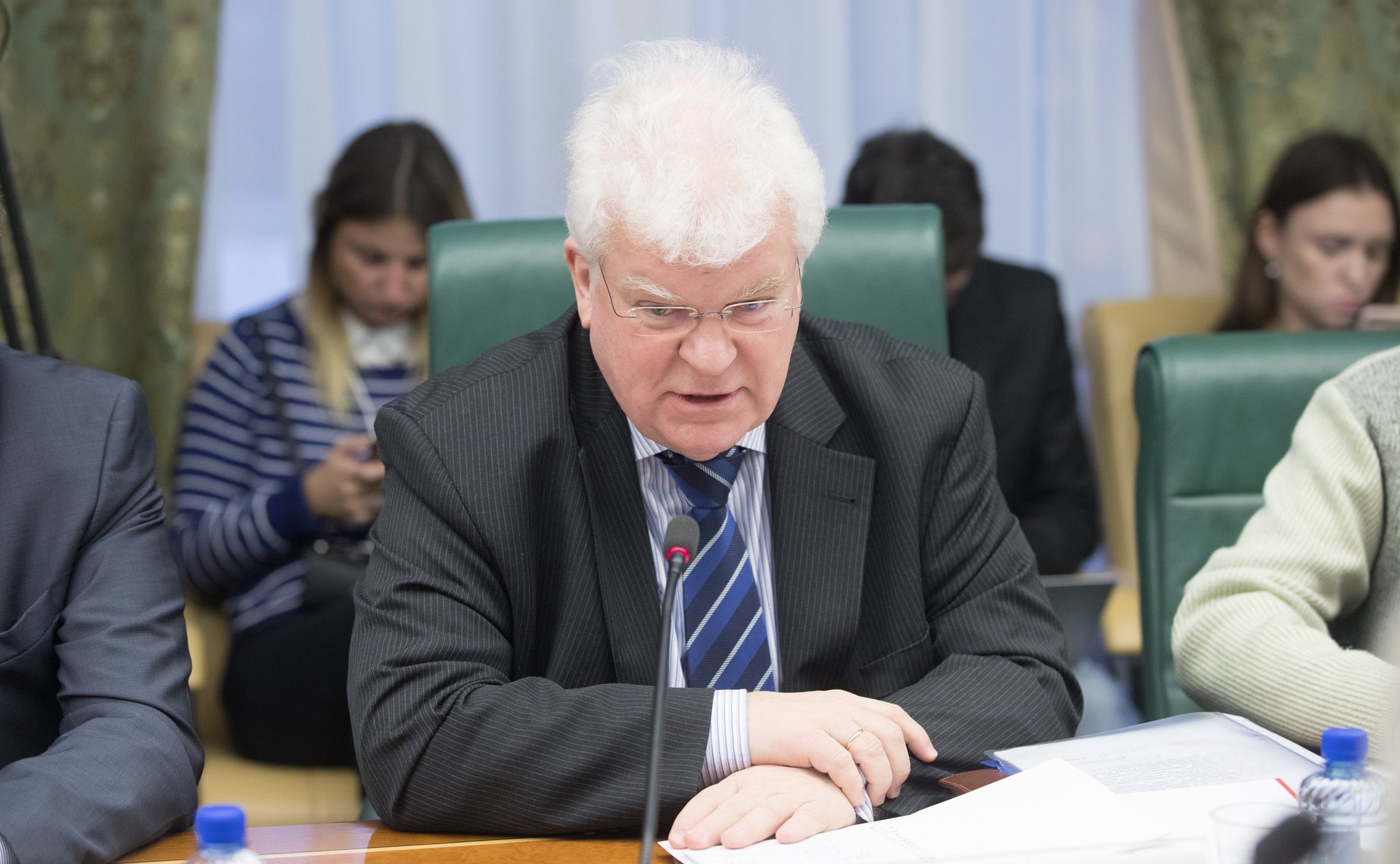 «Круглый стол» на тему «Будущее отношений России и Европейского союза – сотрудничество, партнерство или конфронтация?»