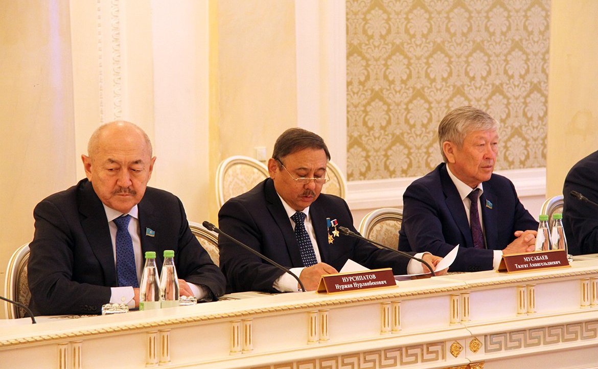 Совместное заседание Комитета СФ по международным делам, Комитета СФ по обороне и безопасности и Комитета по международным отношениям, обороне и безопасности Сената Парламента Республики Казахстан