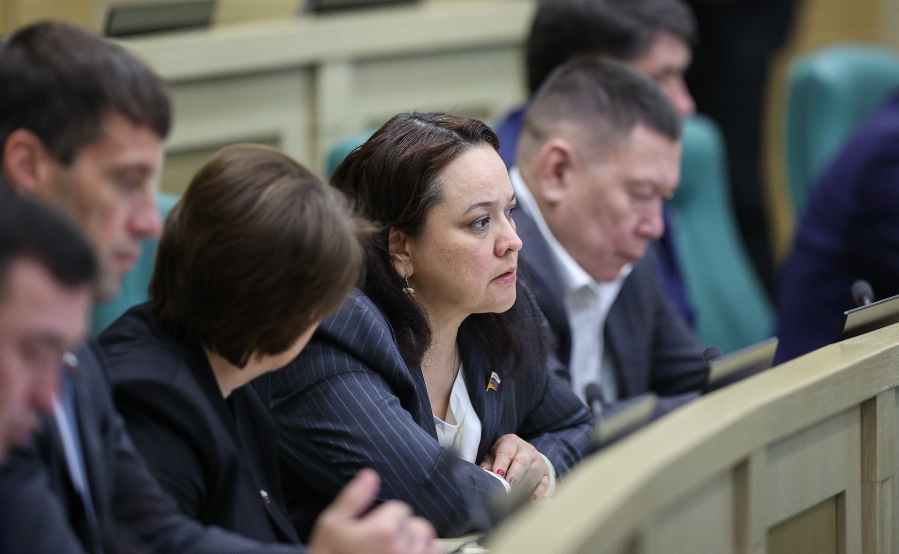 552-е заседание Совета Федерации