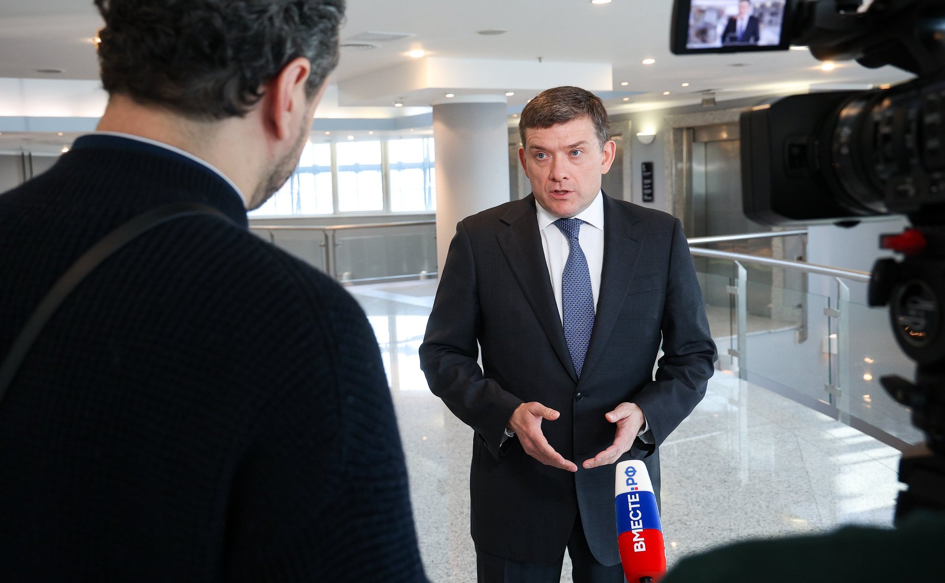 Заместитель Председателя Совета Федерации Николай Журавлев