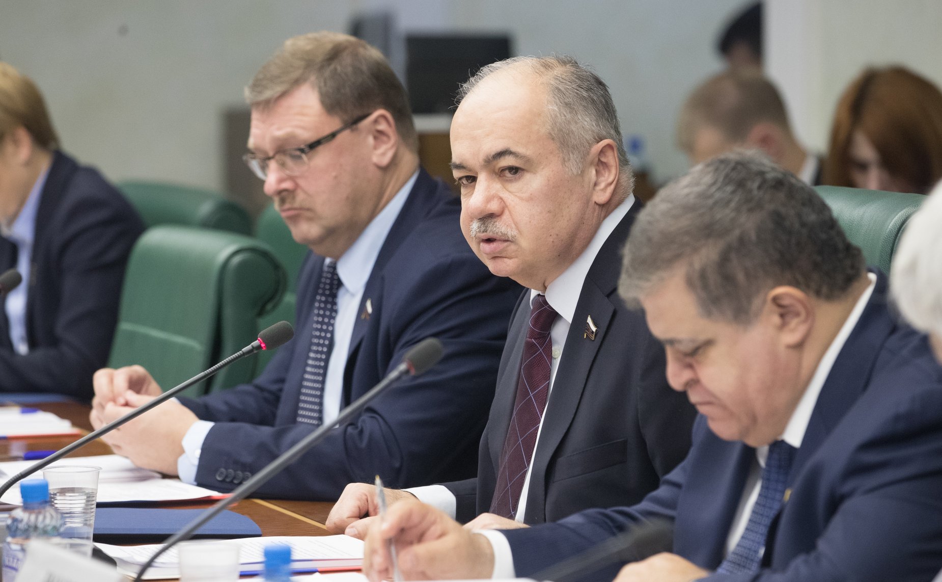 «Круглый стол» на тему «Будущее парламентской дипломатии: вызовы и возможности»