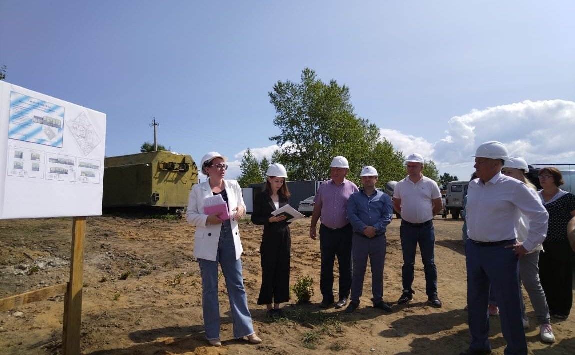 Сергей Михайлов провел совещание по вопросу строительства школы в городе Нерчинске Забайкальского края