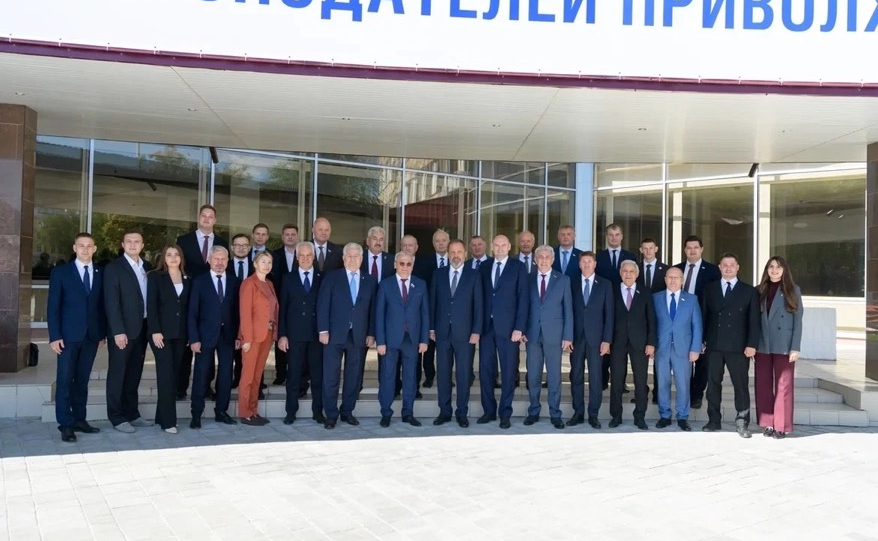 Андрей Шевченко в ходе работы в регионе принял участие в 77-м заседании Совета законодателей Приволжского федерального округа