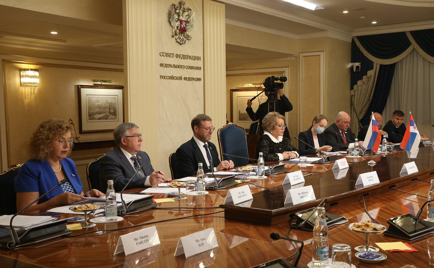 поздравление от валентины матвиенко с 8 марта