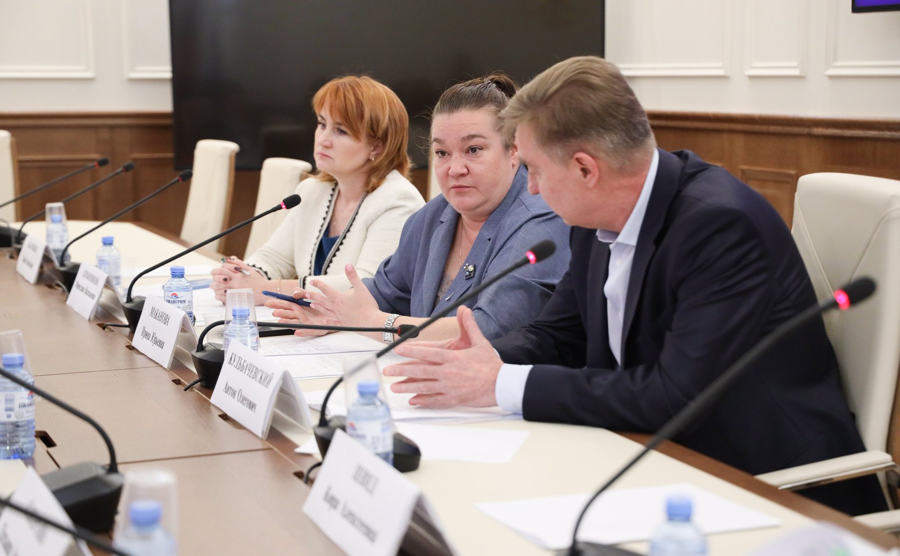 Совещание Комитета СФ по аграрно-продовольственной политике и природопользованию по рассмотрению вопроса отмены платы за посещение ООПТ физическими лицами