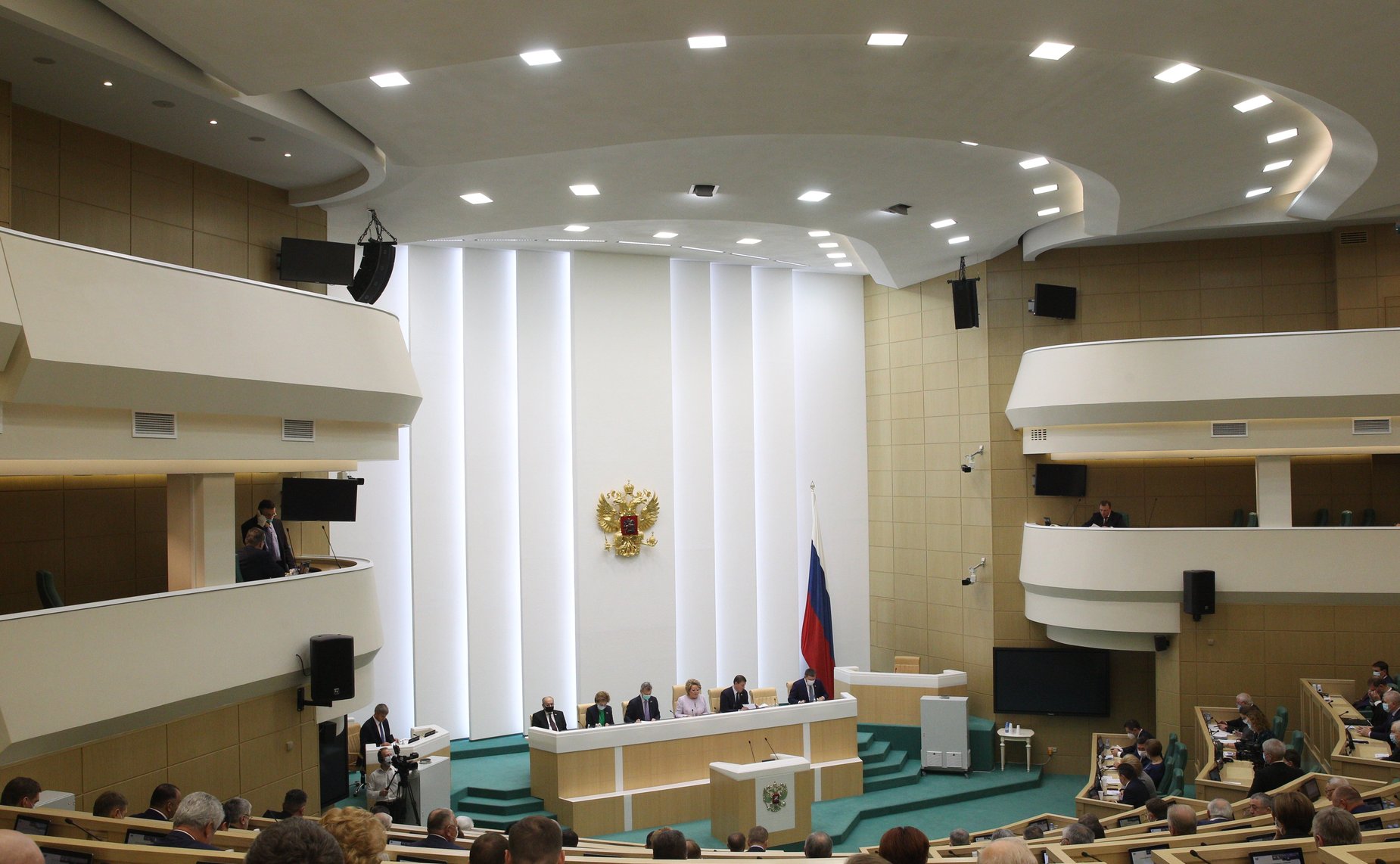 490-е заседание Совета Федерации