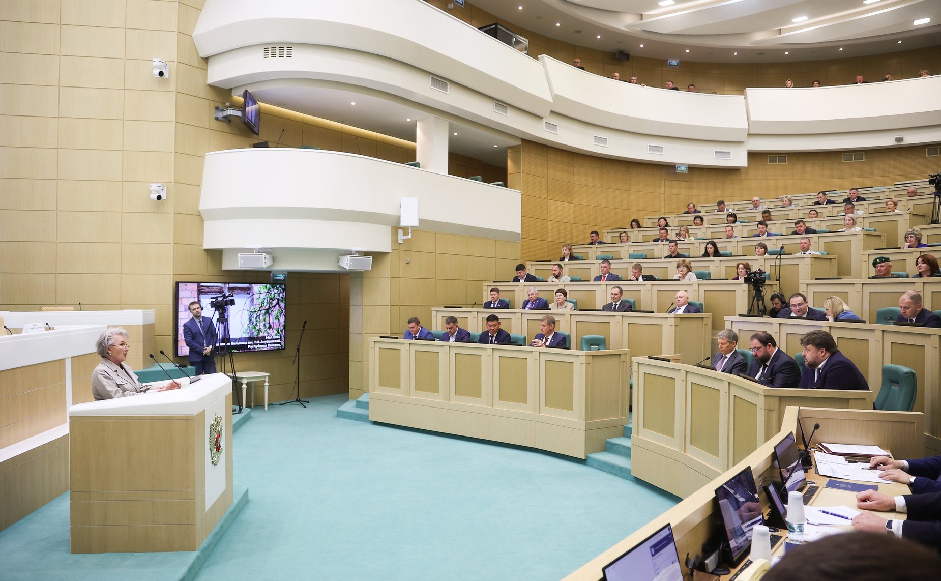 Пленарное заседание Второго Форума тружеников села