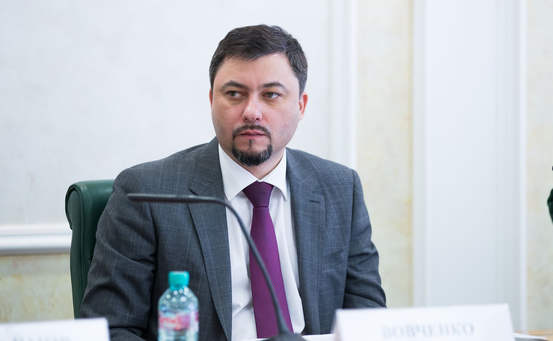 А. Вовченко на парламентских слушаниях на тему «Роль социально ориентированных некоммерческих организаций в предоставлении социальных услуг населению»