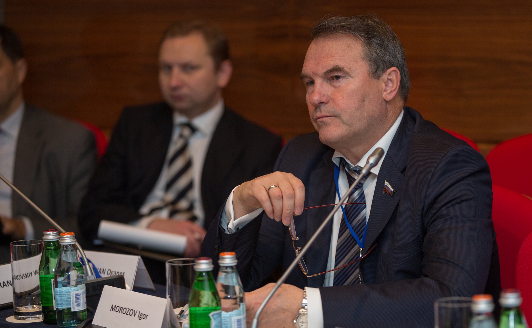 Семинар «Хельсинки +40: перспективы укрепления ОБСЕ» -4 Морозов