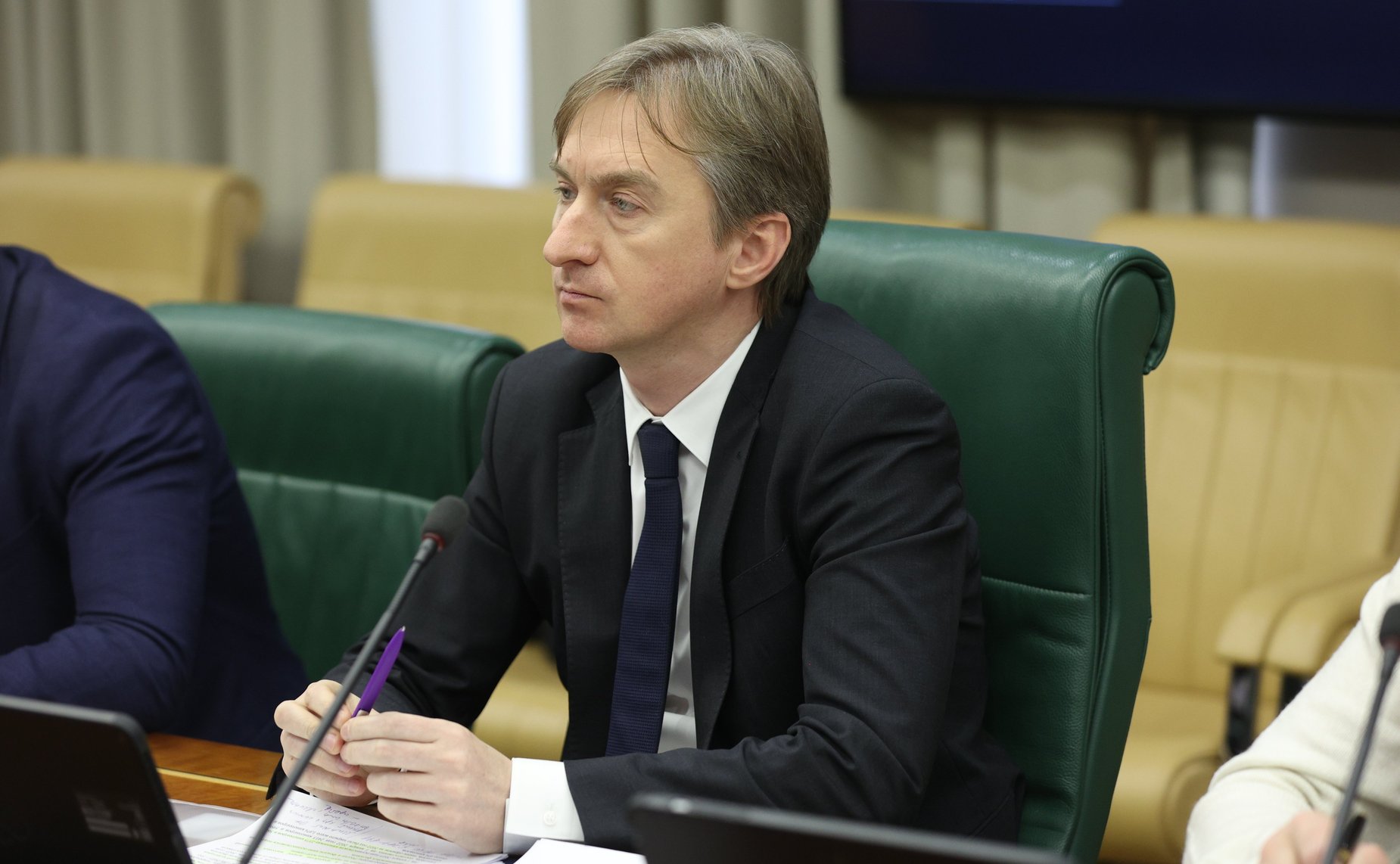 Совещание Комитета СФ по экономической политике