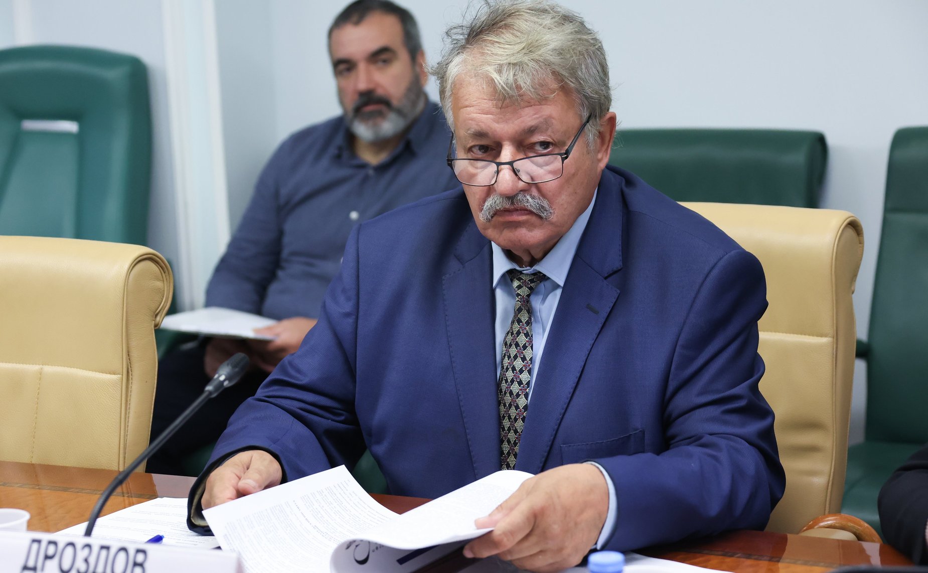 Совещание Комитета СФ по федеративному устройству, региональной политике, МСУ и делам Севера «Совершенствование законодательного регулирования вопросов мониторинга состояния многолетней (вечной) мерзлоты»