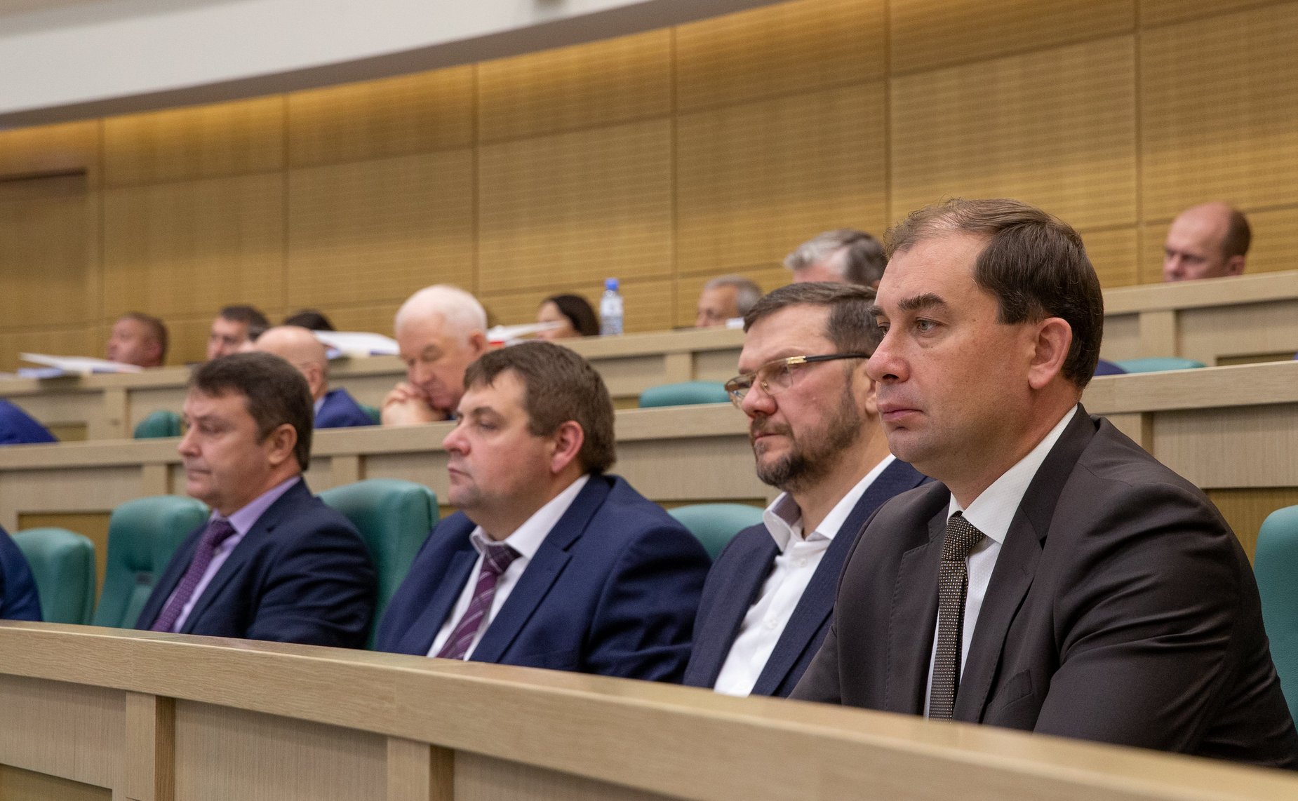 Парламентские слушания на тему «О параметрах проекта федерального бюджета на 2020 год и на плановый период 2021 и 2022 годов»