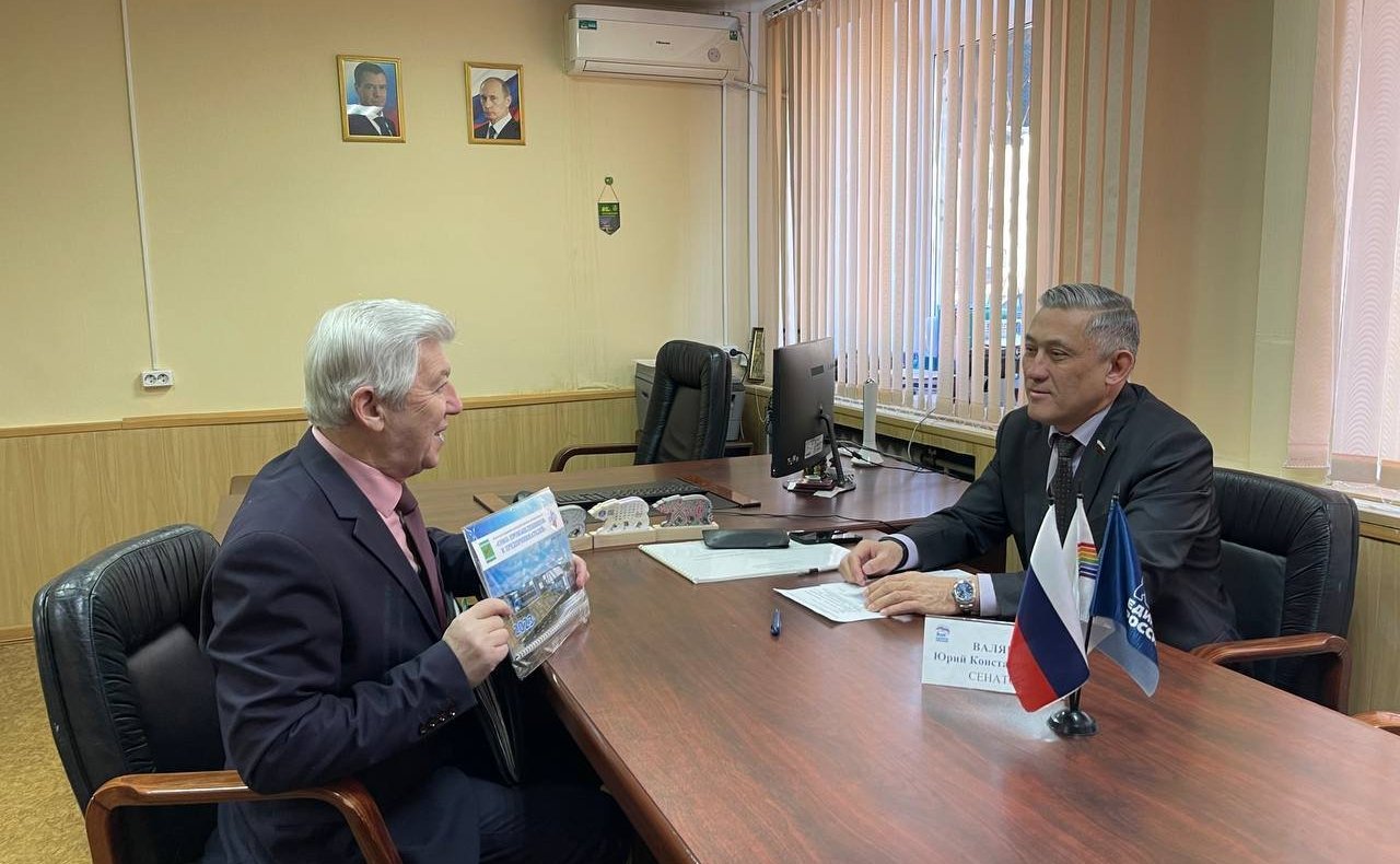 Юрий Валяев обсудил вопросы развития промышленности в Еврейской автономной области