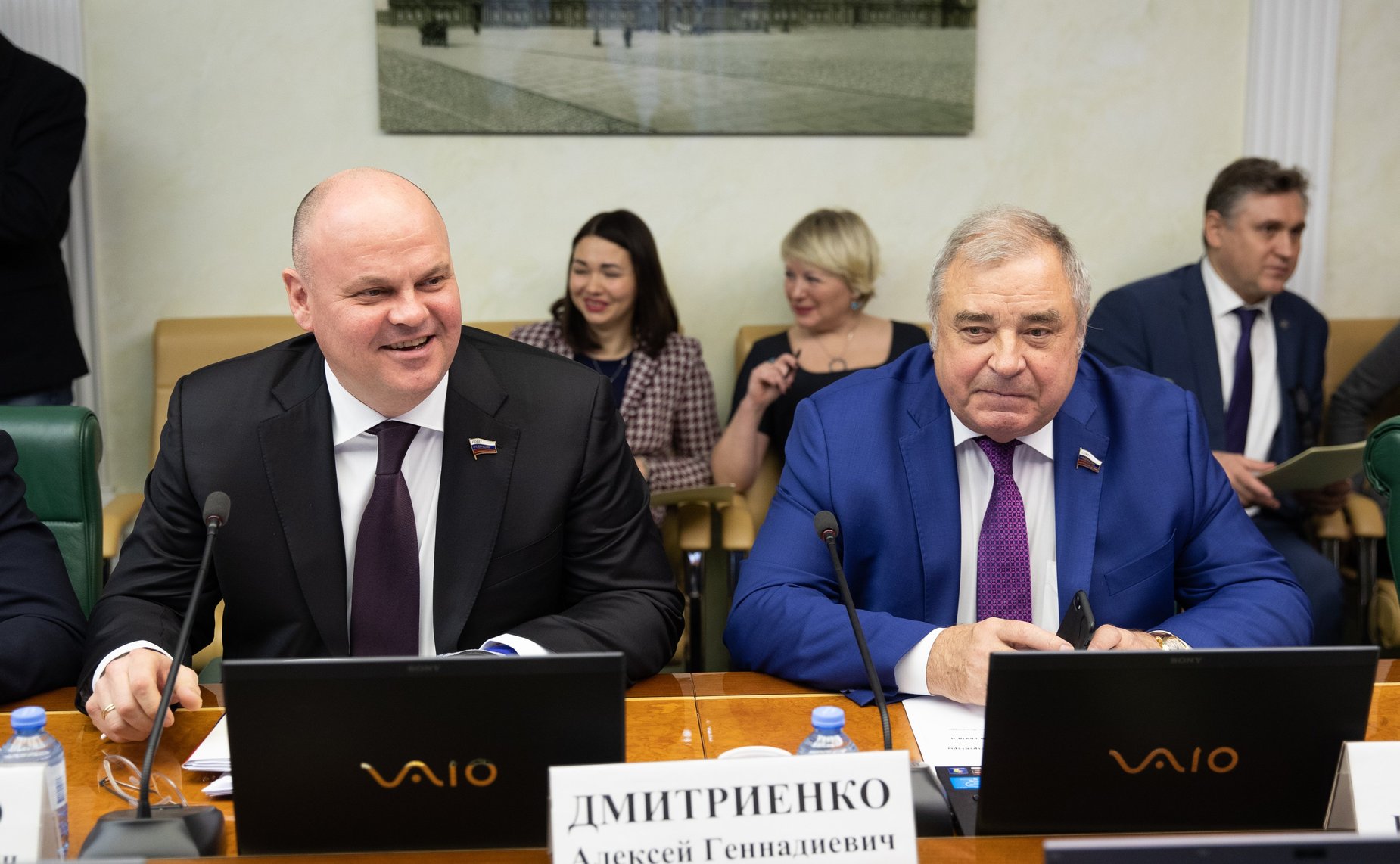Алексей Дмитриенко и Юрий Важенин