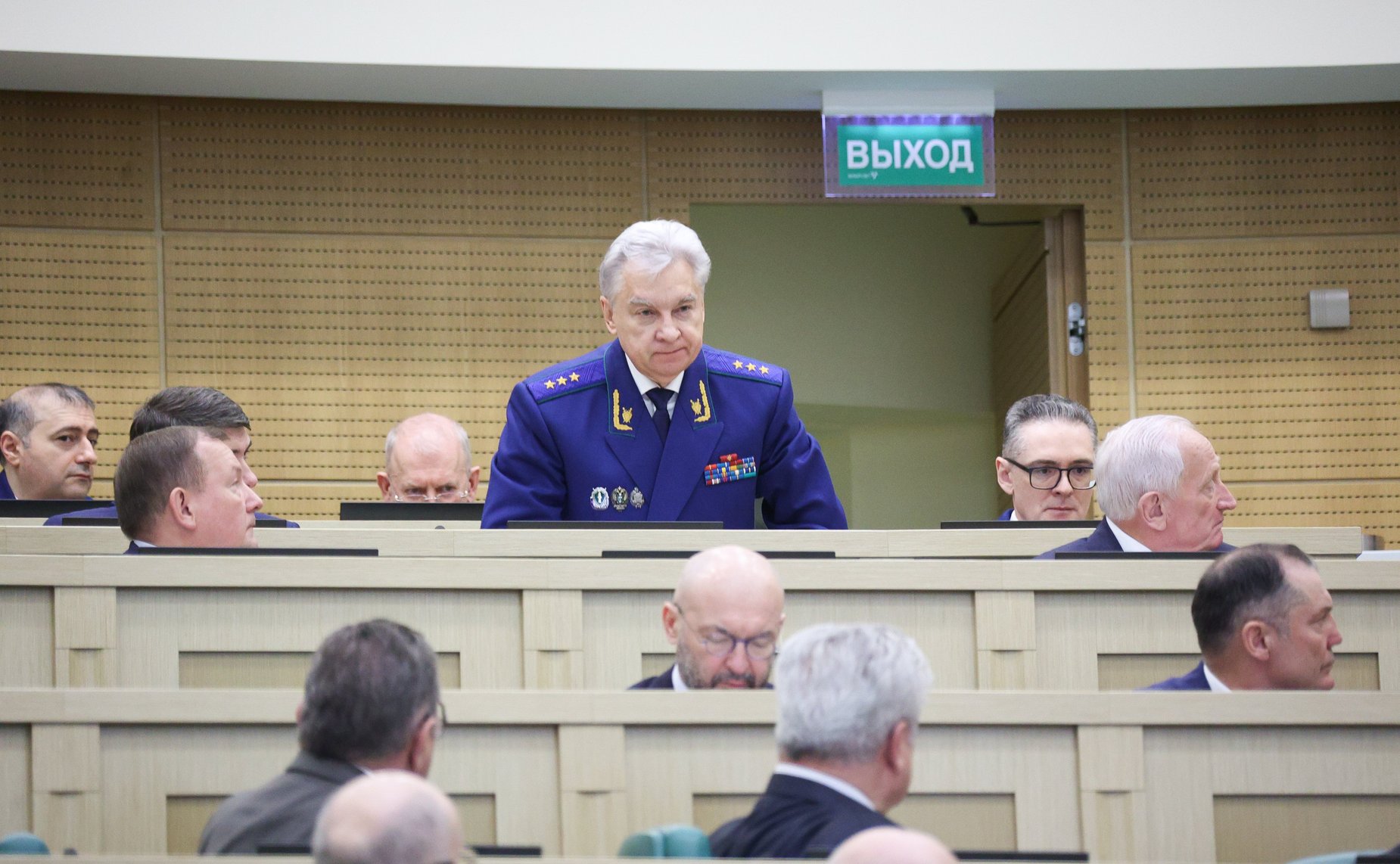 588-е заседание Совета Федерации