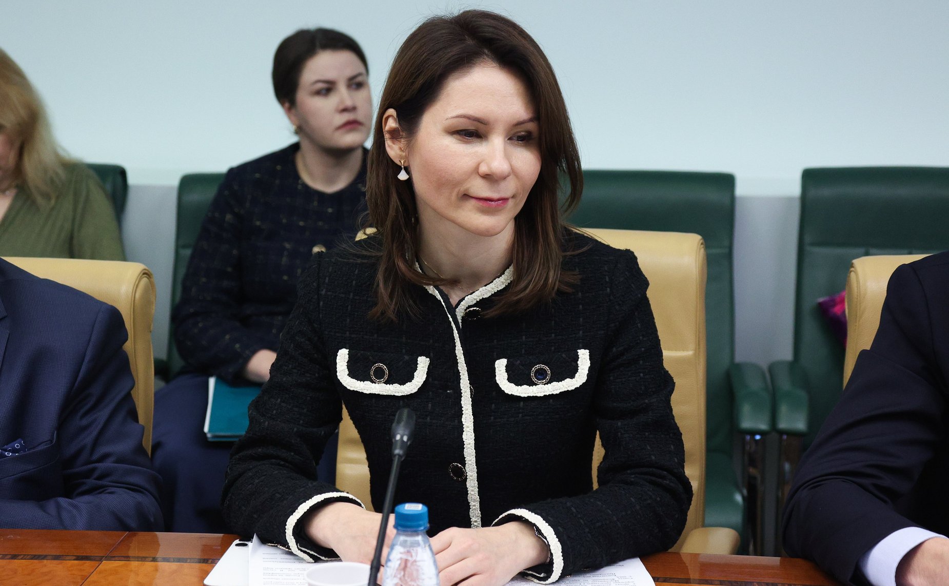 Круглый стол на тему «Законодательное обеспечение технологического суверенитета агропромышленного комплекса Российской Федерации»