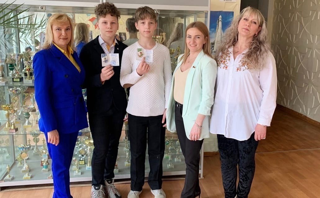 Ирина Кожанова приняла участие в церемонии вручения знаков отличия ГТО