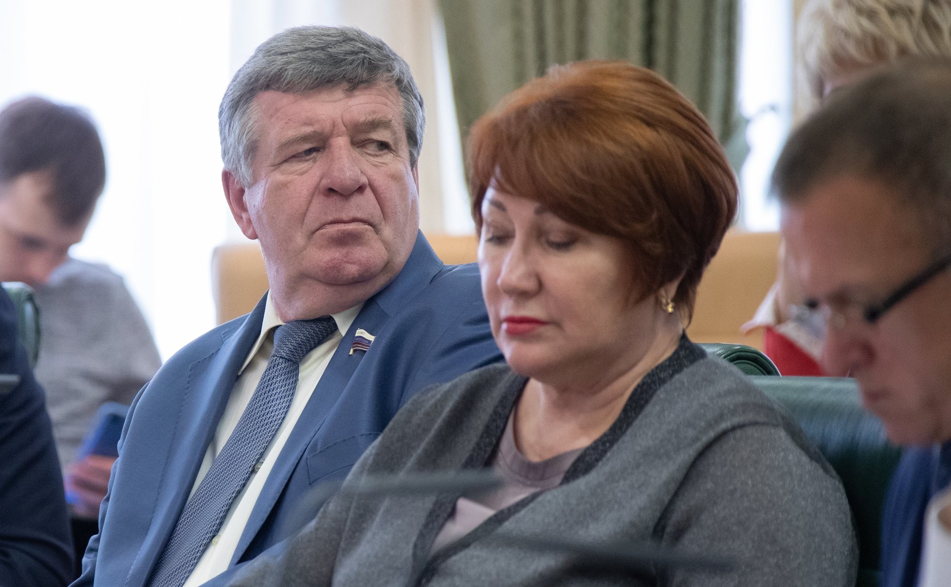 Валерий Семенов и Елена Перминова