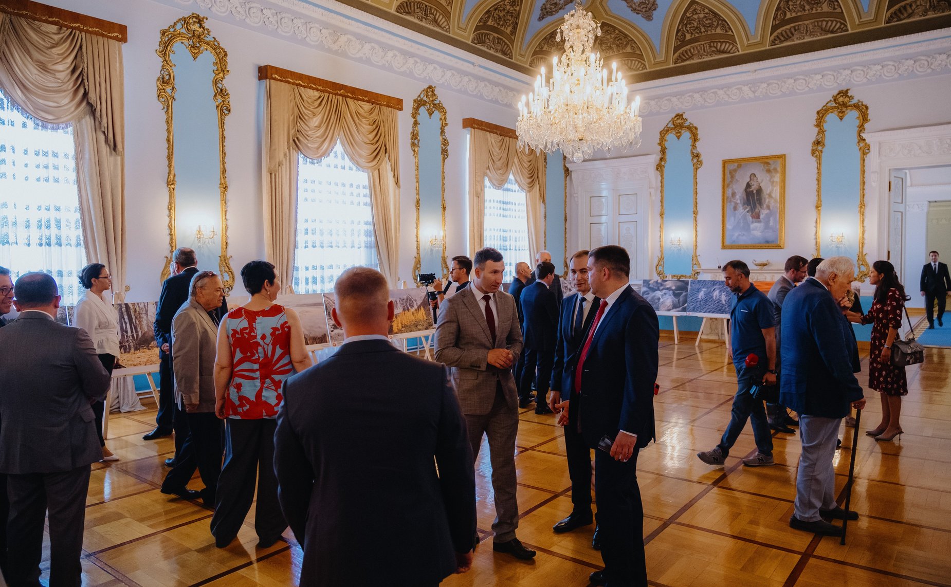 Мероприятия VI Международного фестивального марафона с участием сенаторов РФ прошли в Стамбуле