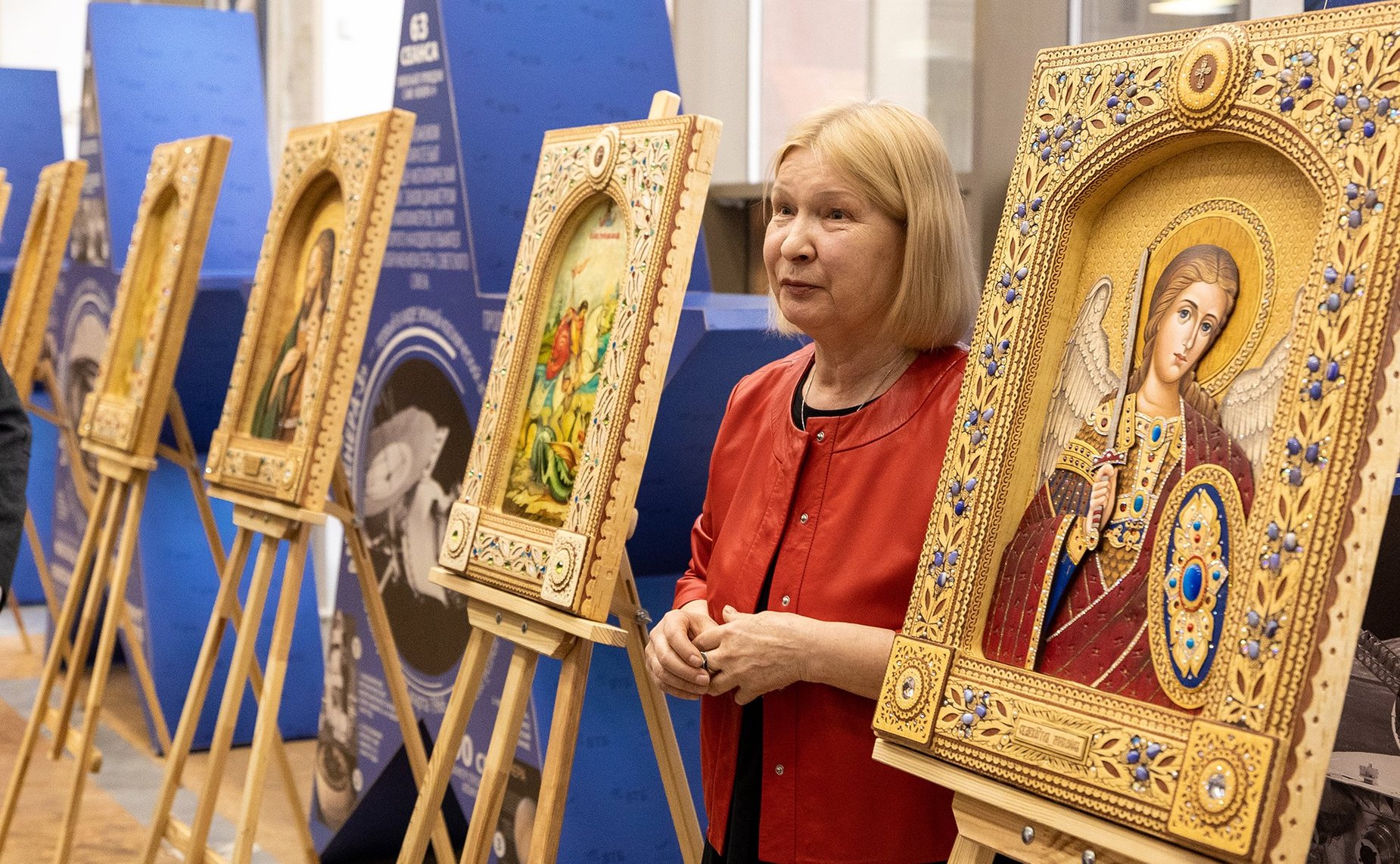 Сергей Колбин принял участие в открытии выставки в Министерстве энергетики Российской Федерации