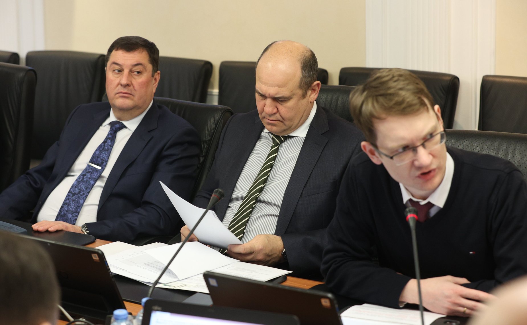 Заседание Комитета СФ по Регламенту и организации парламентской деятельности